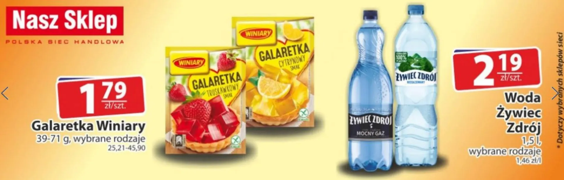 Gazetka Nasz Sklep gazetka od 1 lipca do 15 lipca 2023 - Strona 3