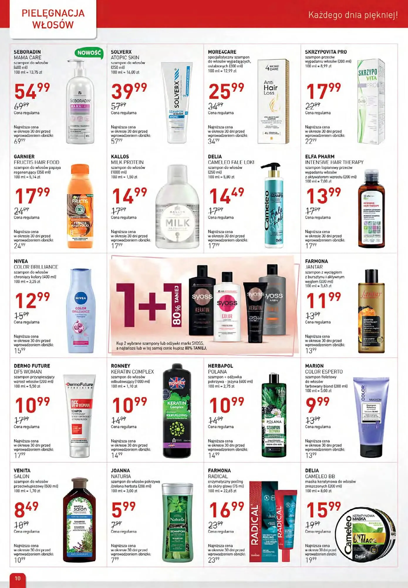 Gazetka Jawa Drogerie gazetka od 4 kwietnia do 3 maja 2024 - Strona 10