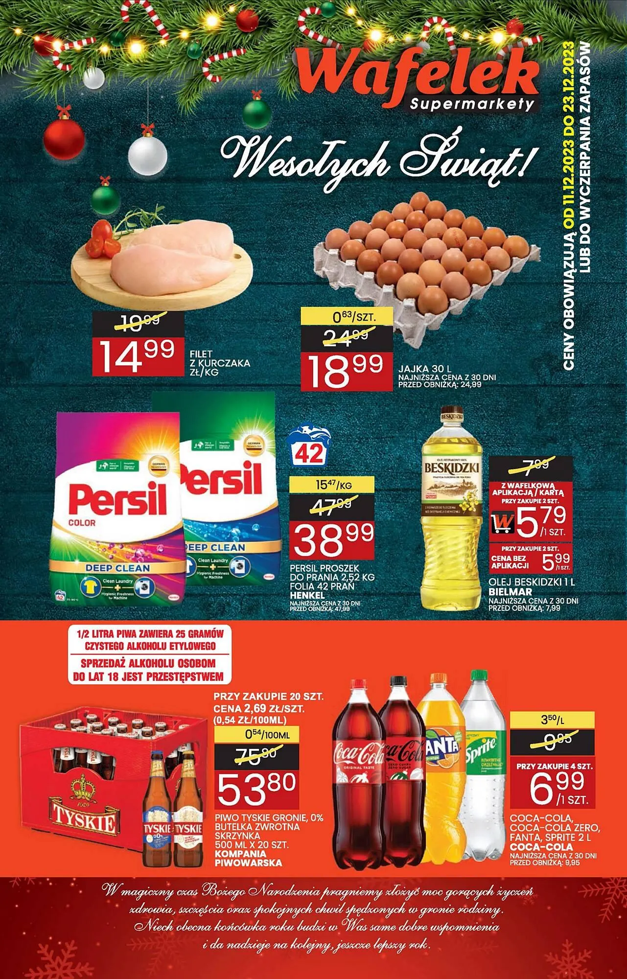 Wafelek gazetka - 1