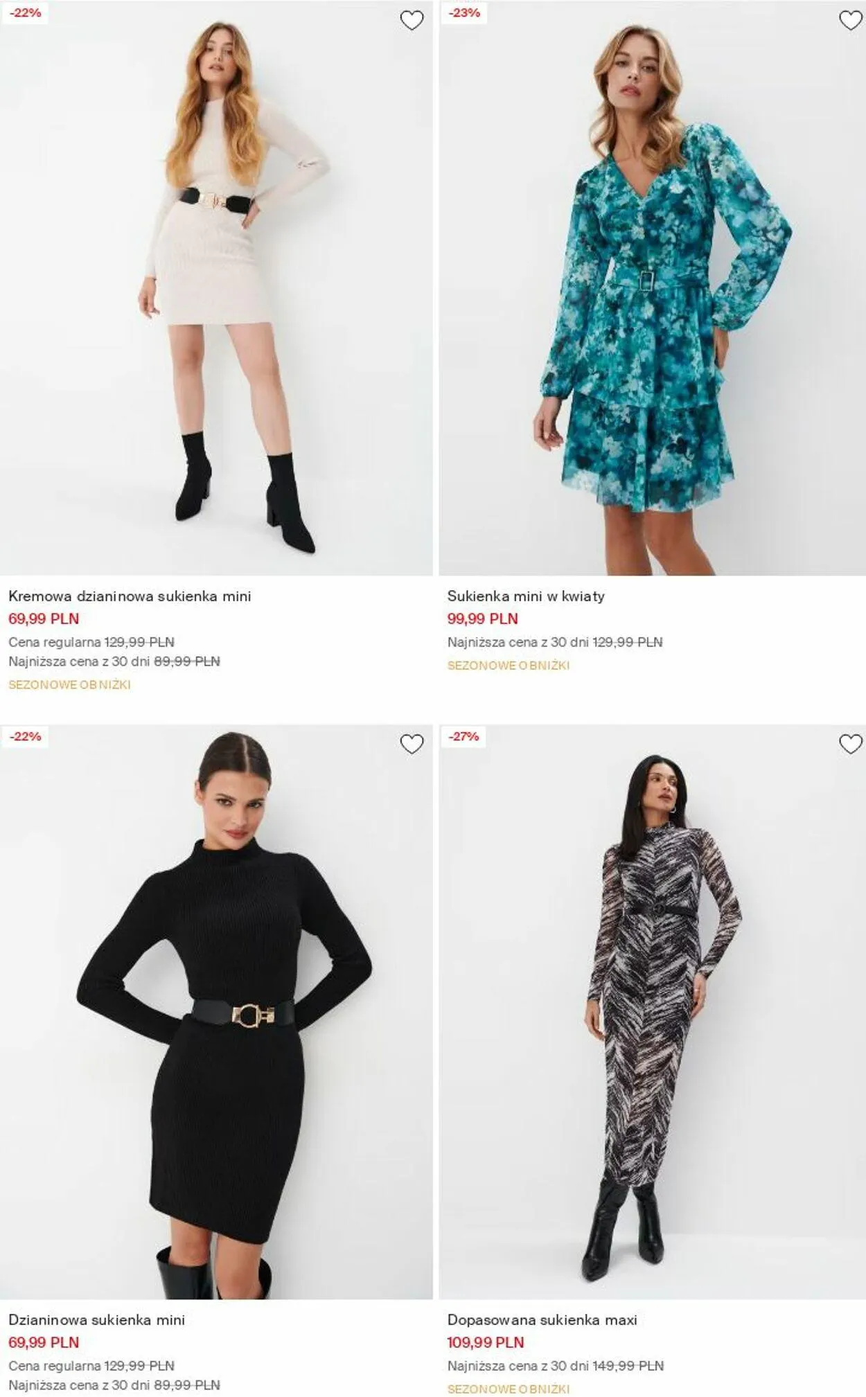 Gazetka Mohito Aktualna gazetka od 1 kwietnia do 30 kwietnia 2024 - Strona 35