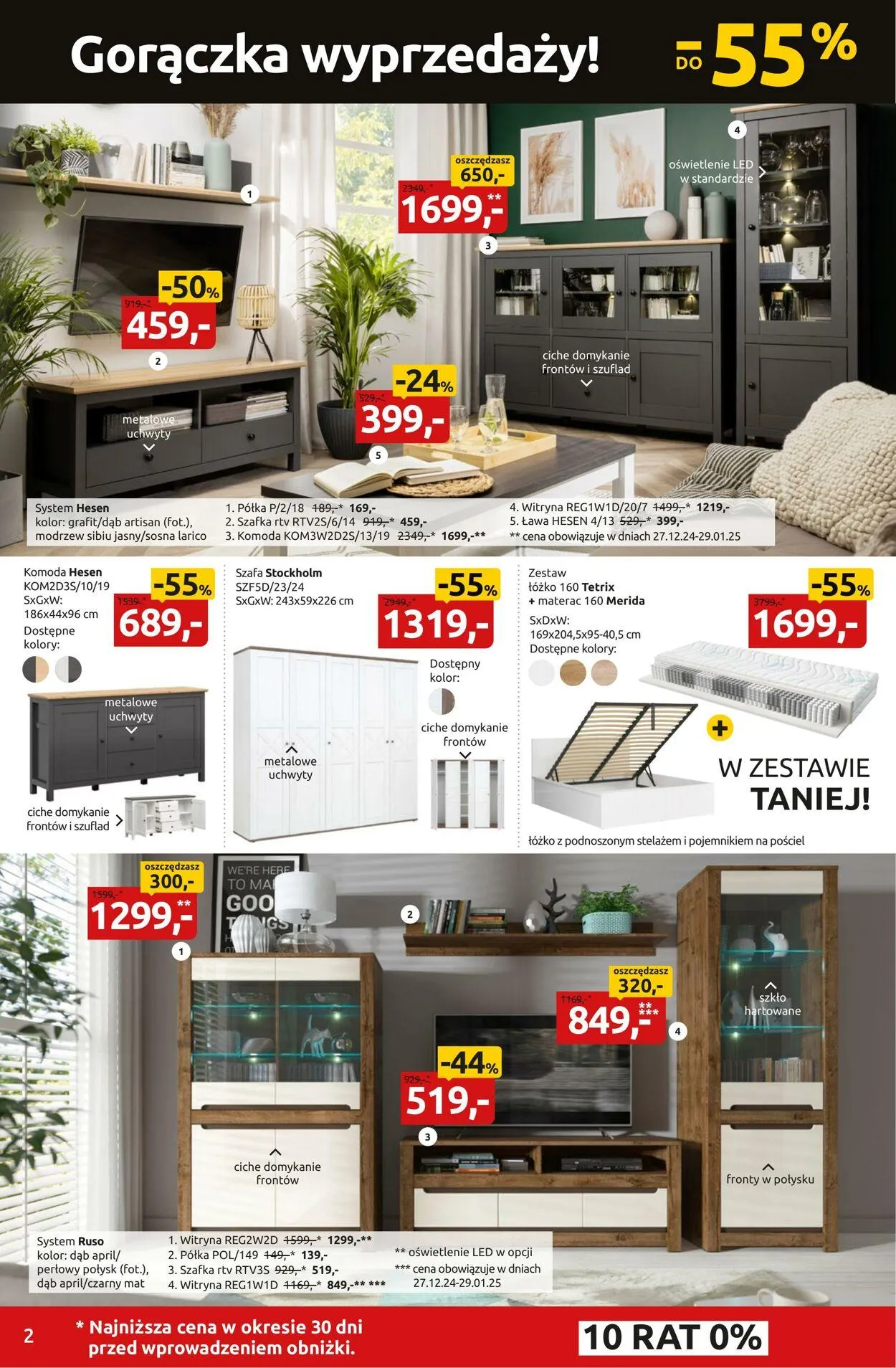 Gazetka Black Red White Aktualna gazetka od 29 grudnia do 12 stycznia 2025 - Strona 2