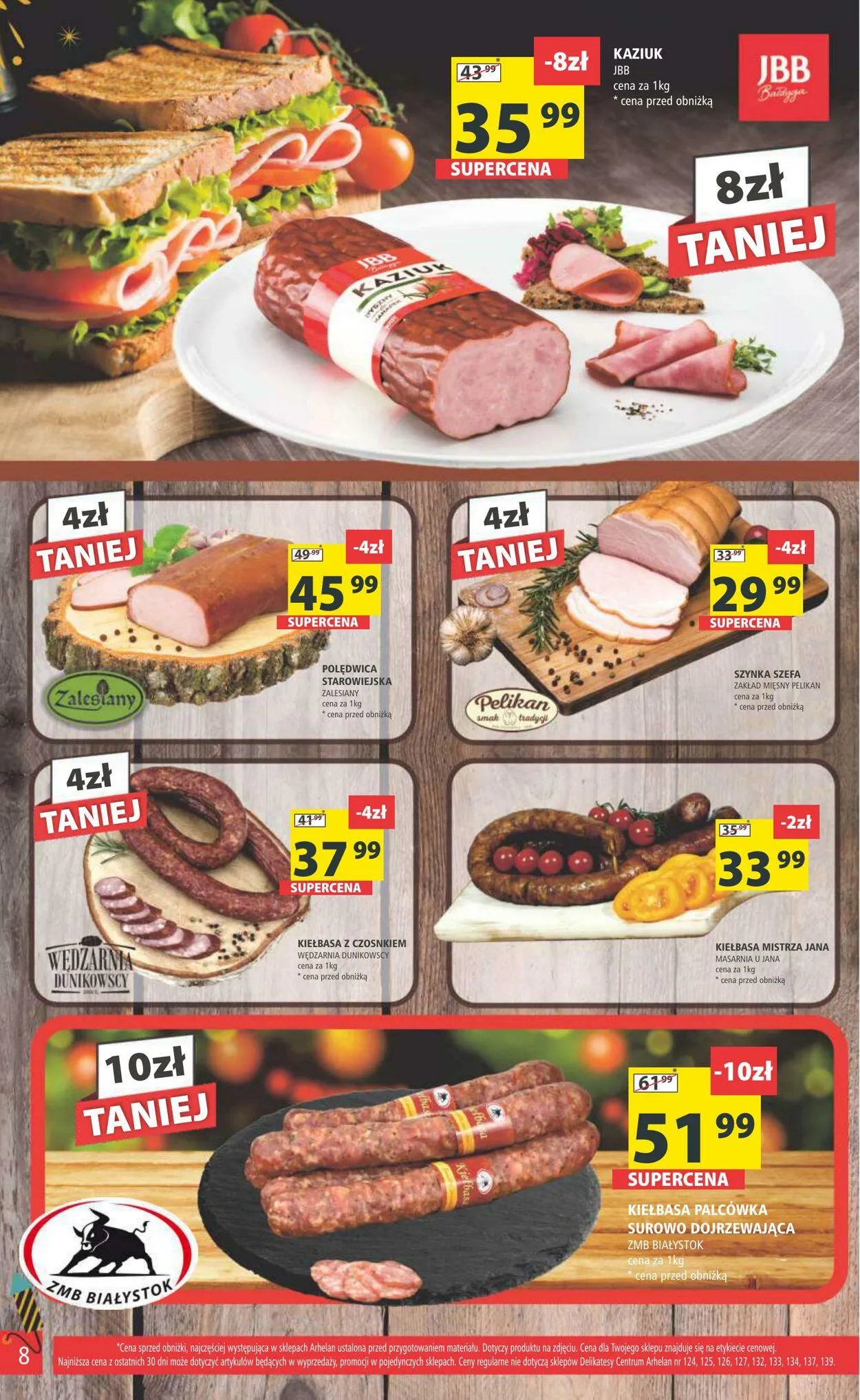 Gazetka Arhelan od 29 grudnia do 7 stycznia 2024 - Strona 8
