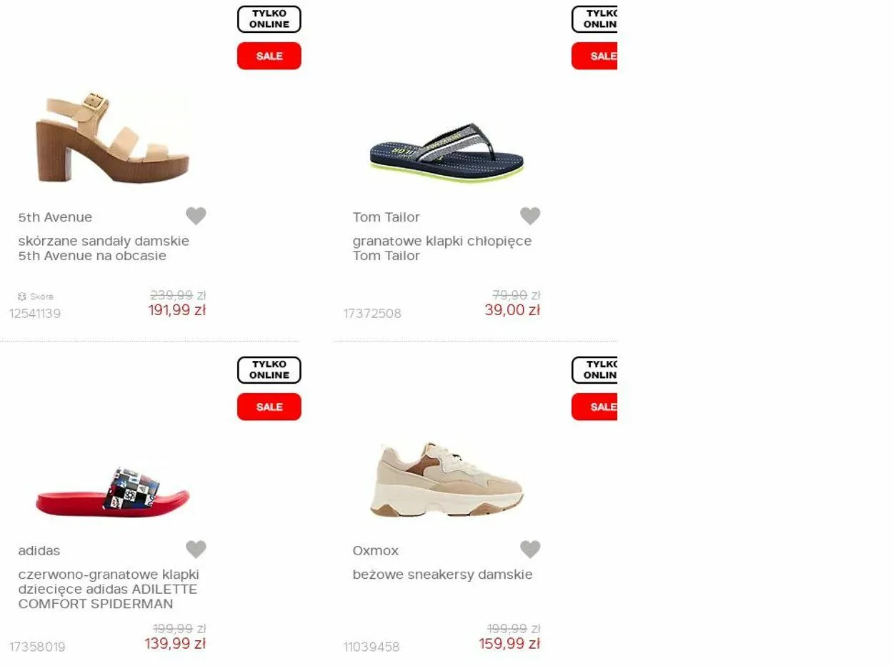 Gazetka Deichmann Aktualna gazetka od 26 sierpnia do 8 września 2024 - Strona 73