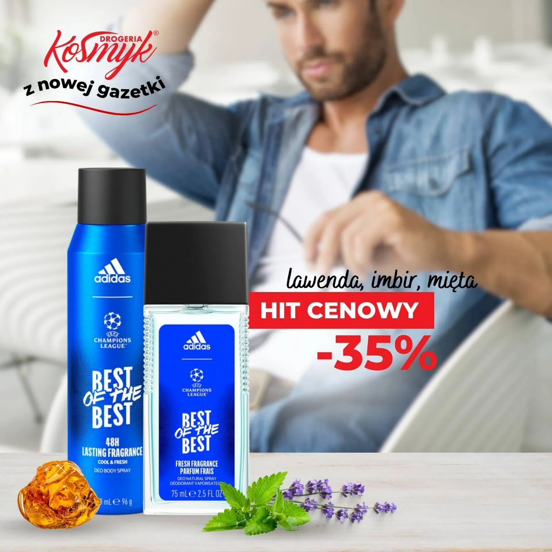 Drogeria Kosmyk gazetka - 1