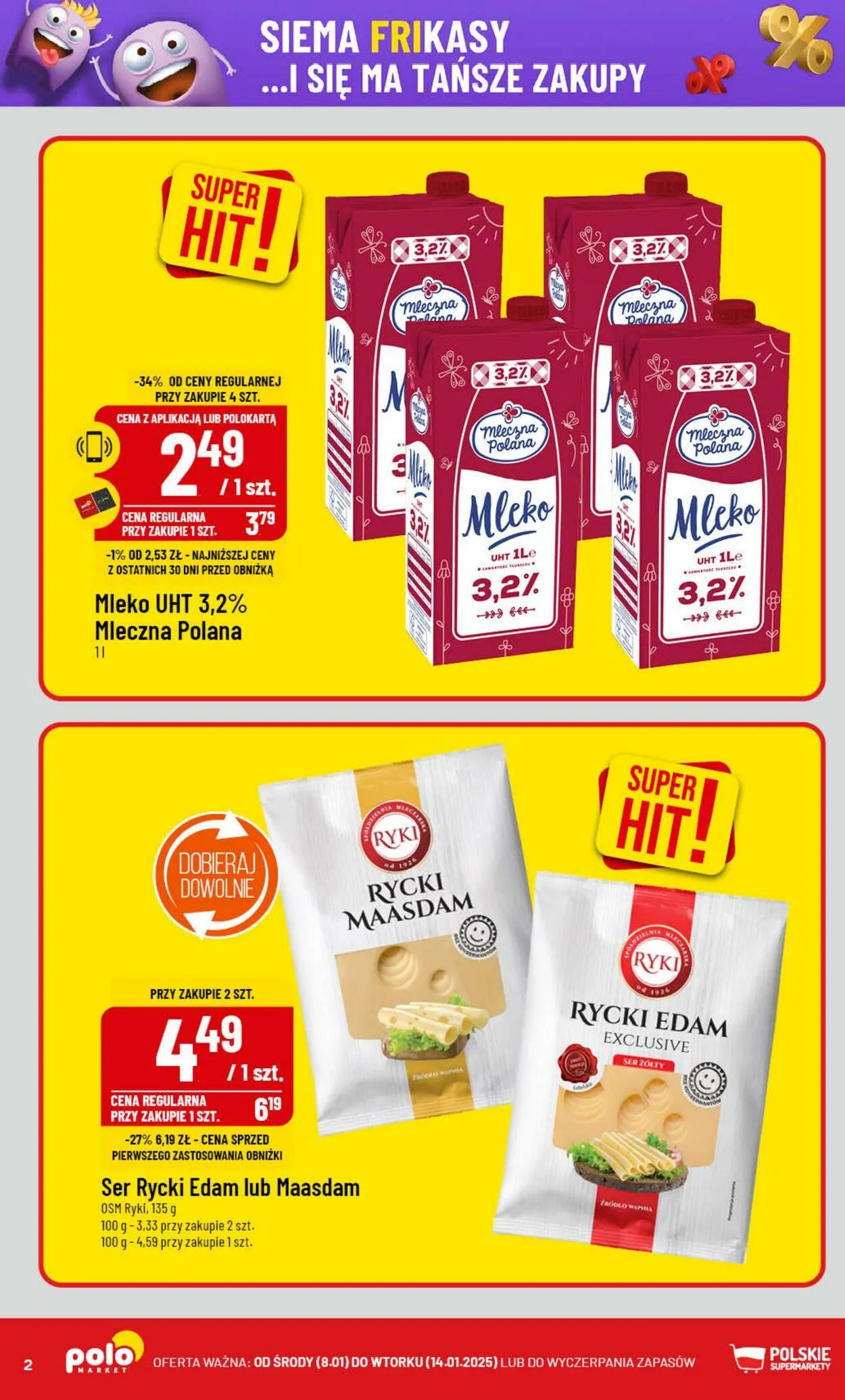 Gazetka Polomarket Aktualna gazetka od 8 stycznia do 14 stycznia 2025 - Strona 2