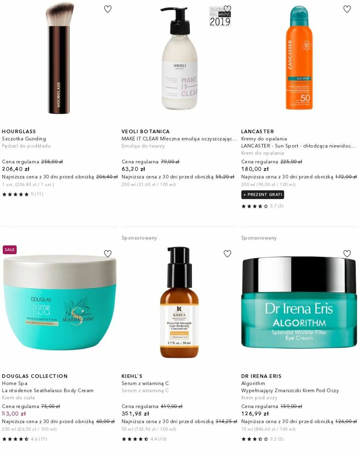 Gazetka Douglas Aktualna gazetka od 17 czerwca do 23 czerwca 2024 - Strona 344