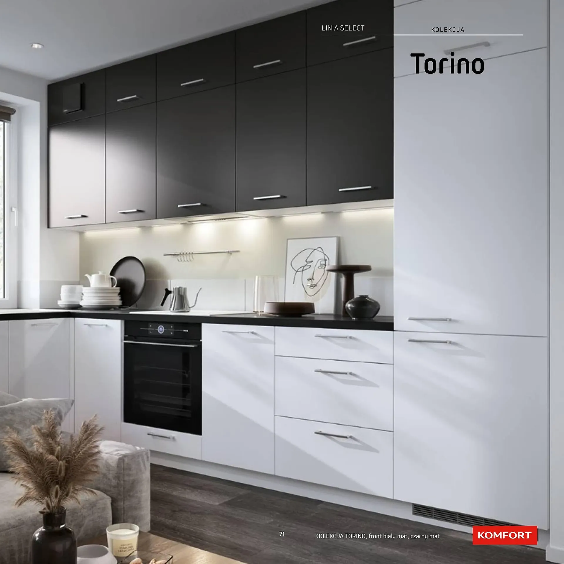Gazetka Komfort gazetka od 11 września do 31 grudnia 2025 - Strona 71