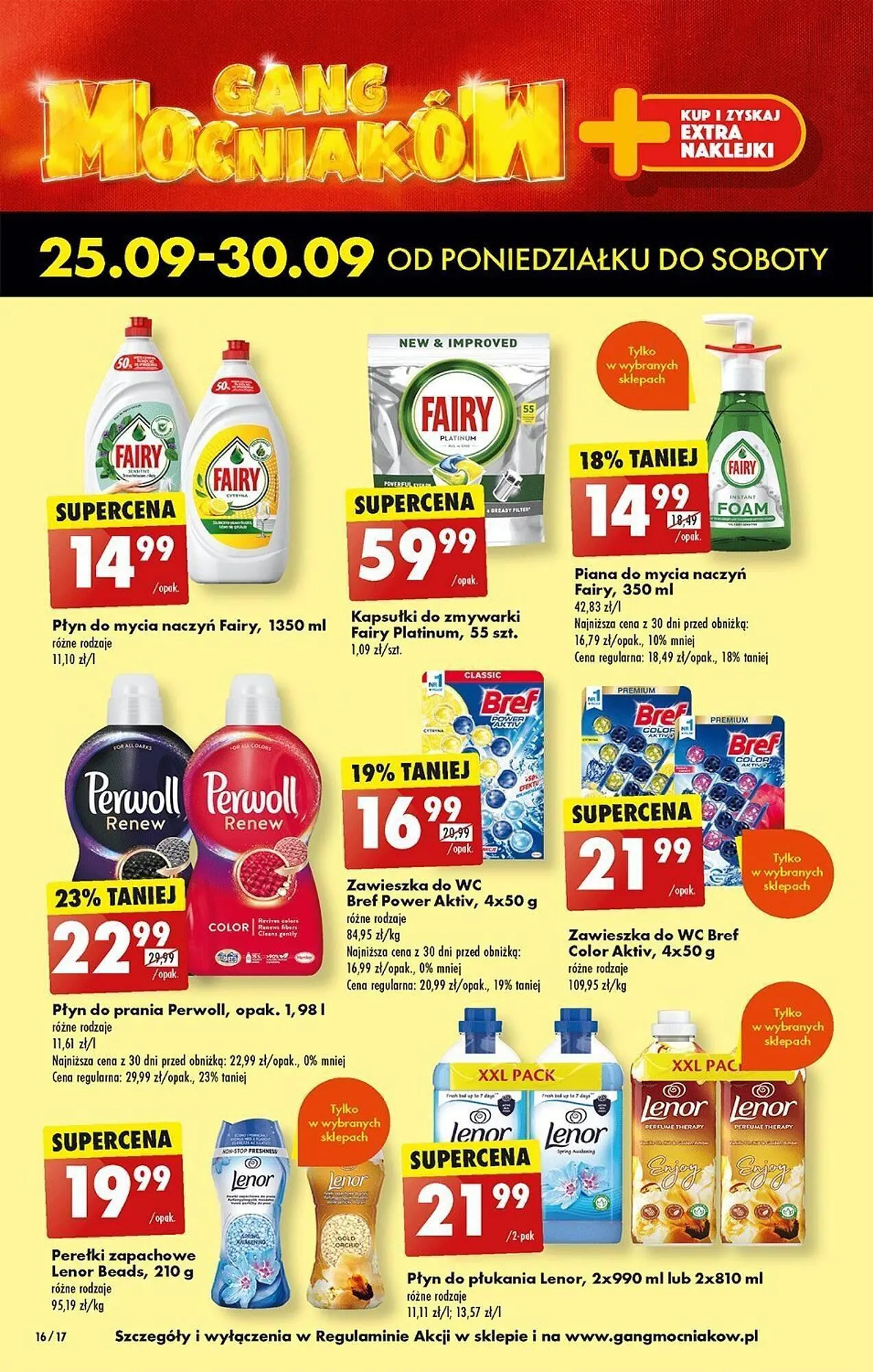 Gazetka Biedronka gazetka od 25 września do 30 września 2023 - Strona 16