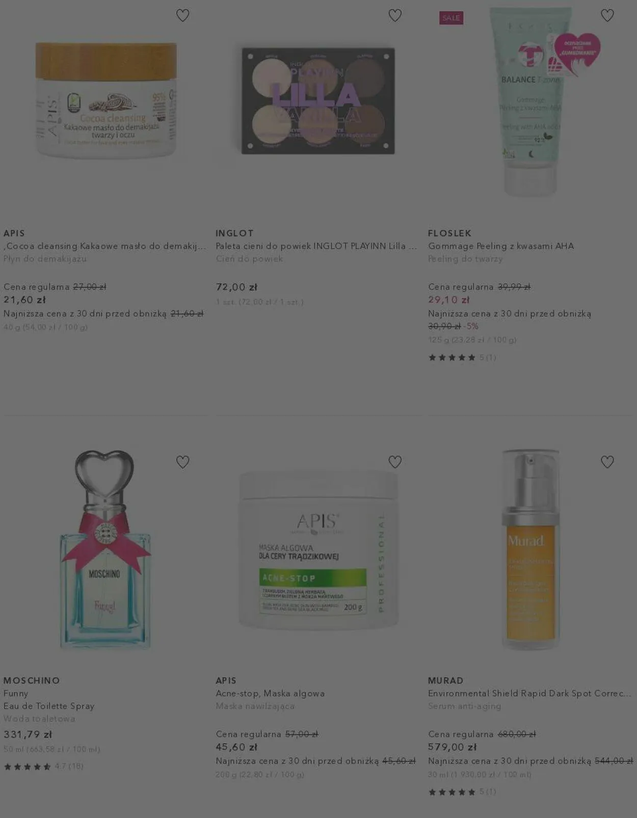 Gazetka Douglas Aktualna gazetka od 9 września do 15 września 2024 - Strona 447