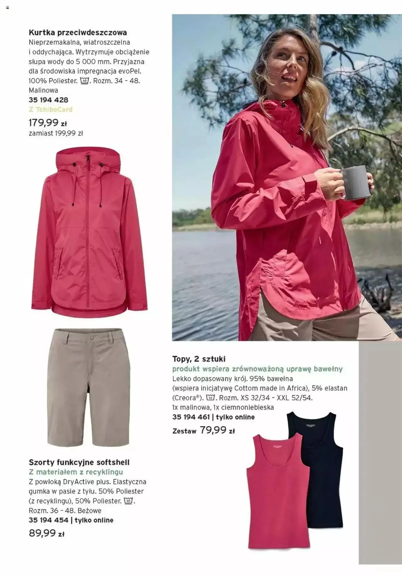 Gazetka Tchibo Gazetka - Relaks pod chmurką od 21 maja do 22 czerwca 2024 - Strona 8