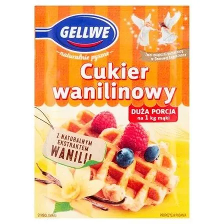 GELLWE CUKIER WANILINOWY 16 G 0.016 kg
