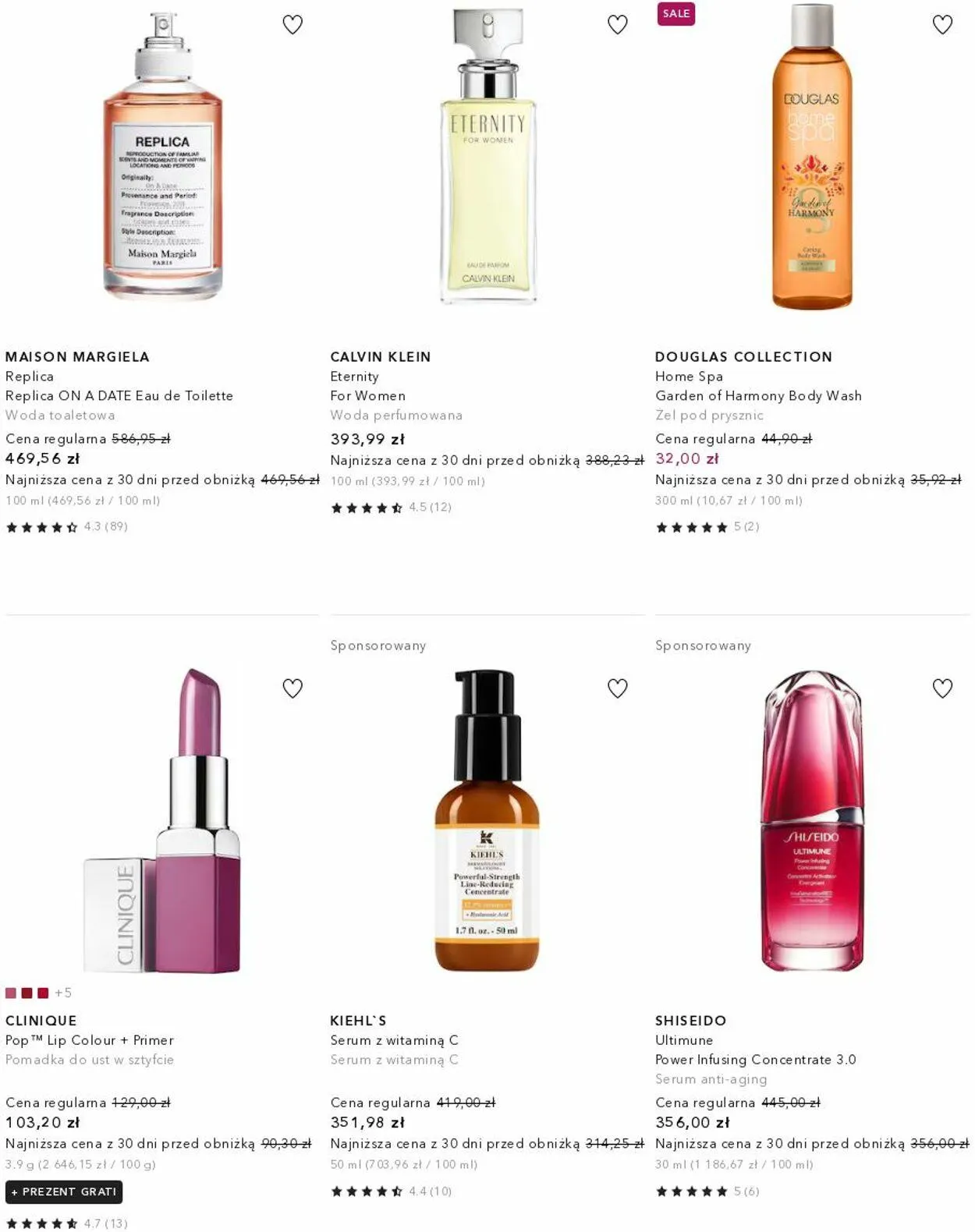 Gazetka Douglas Aktualna gazetka od 17 czerwca do 23 czerwca 2024 - Strona 124