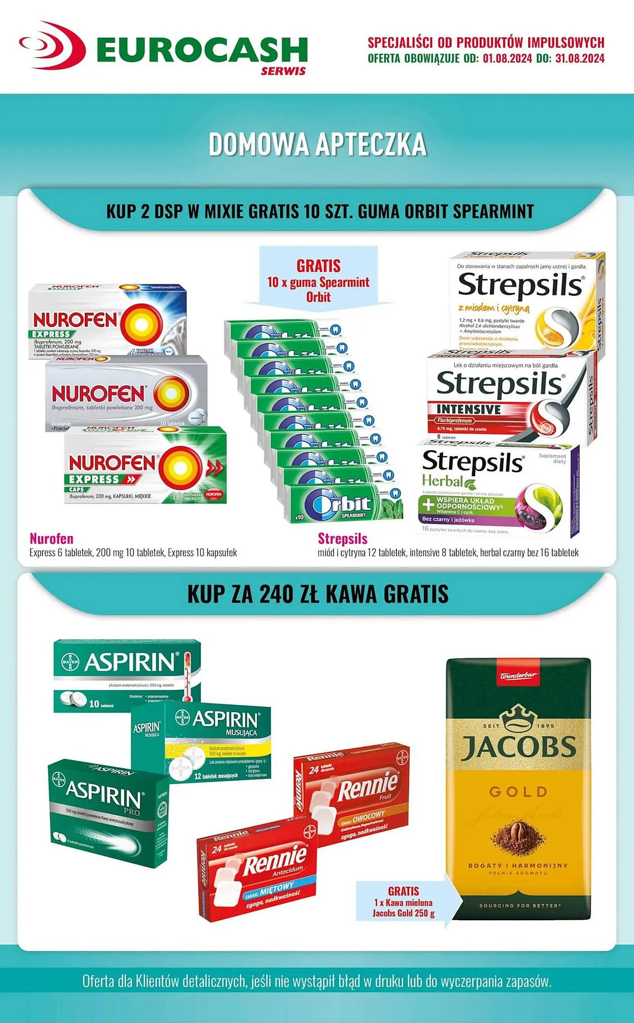 Gazetka Eurocash gazetka od 1 sierpnia do 31 sierpnia 2024 - Strona 11