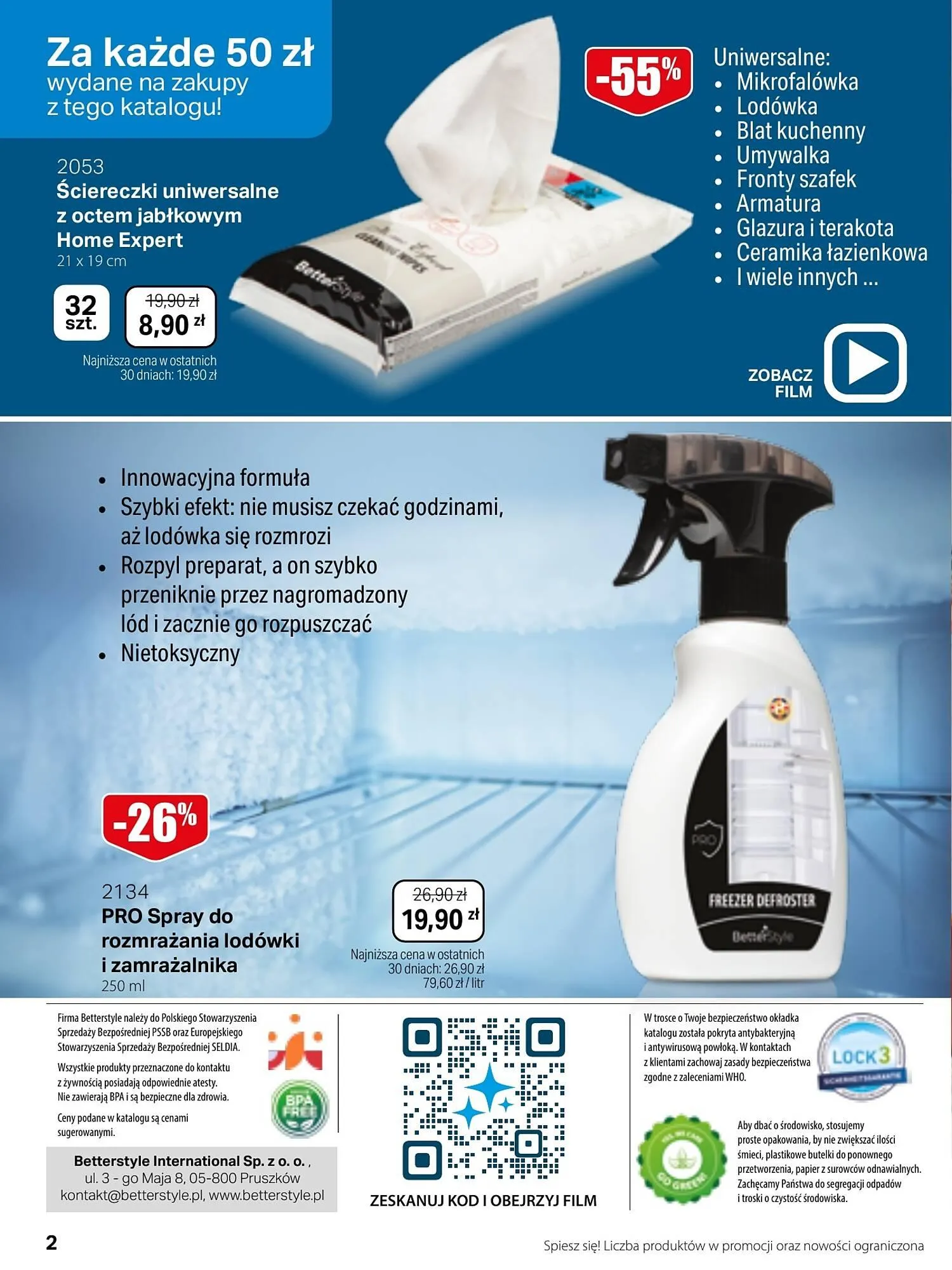 Gazetka BetterStyle gazetka od 1 listopada do 30 listopada 2024 - Strona 2