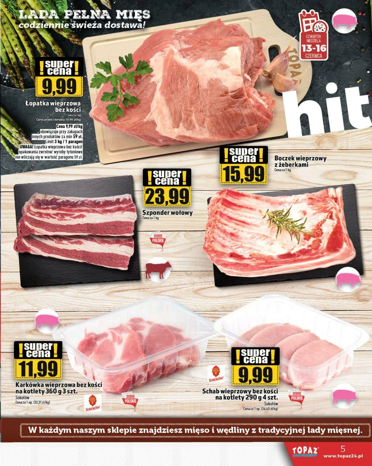Gazetka Topaz Aktualna gazetka od 11 czerwca do 25 czerwca 2025 - Strona 5