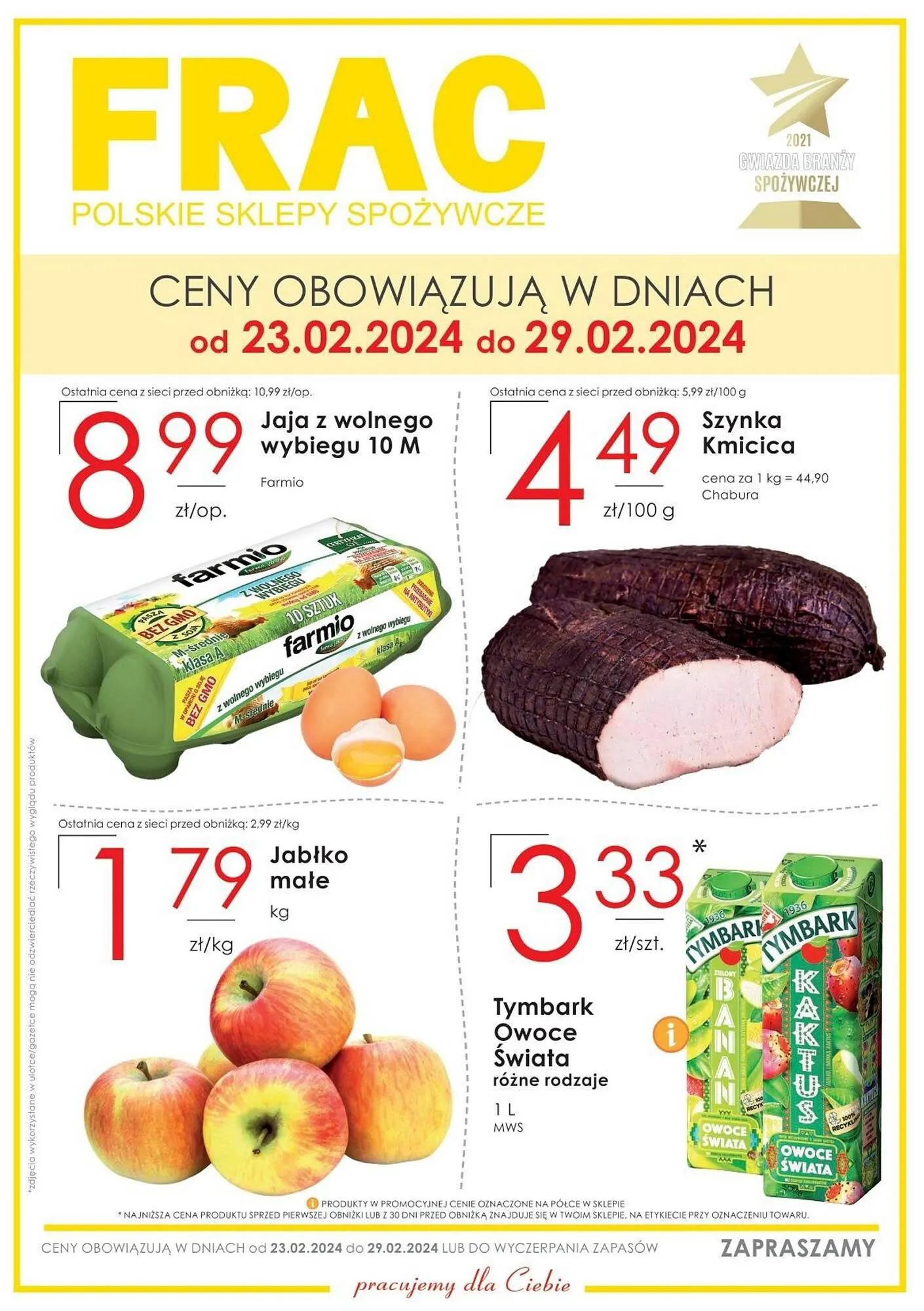 Gazetka Frac gazetka od 23 lutego do 29 lutego 2024 - Strona 