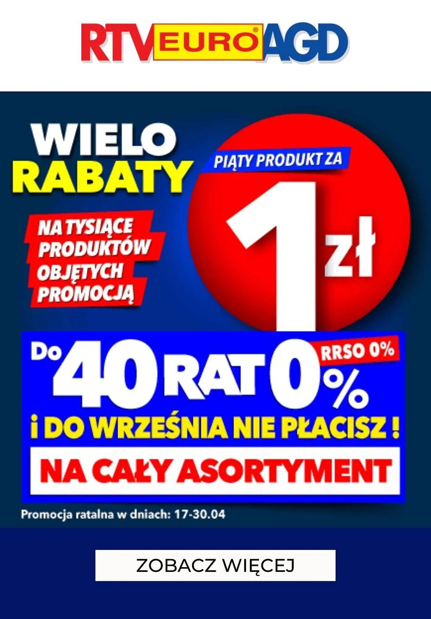 RTV EURO AGD gazetka - 1