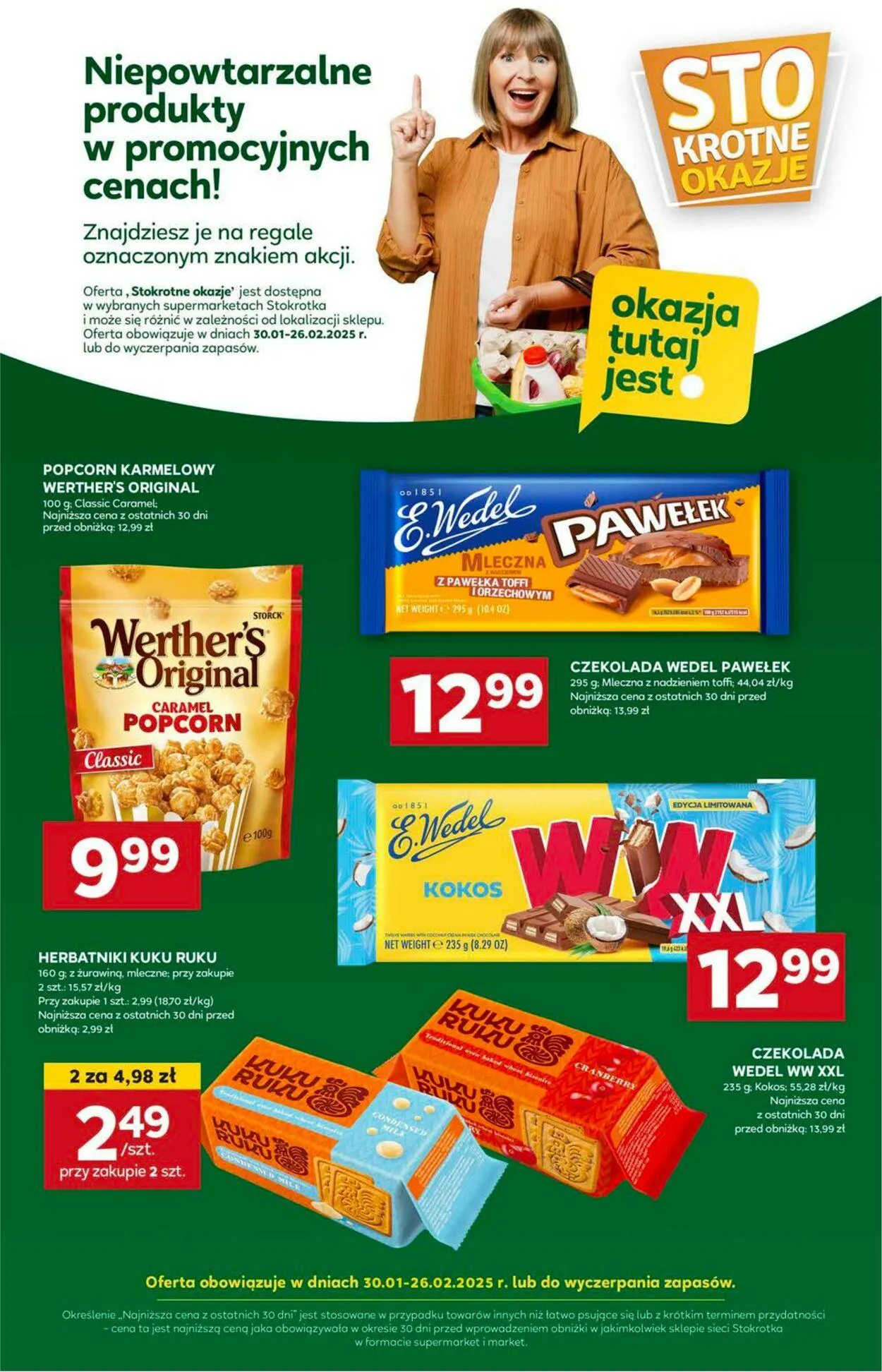 Gazetka Stokrotka Aktualna gazetka od 30 stycznia do 5 lutego 2025 - Strona 26