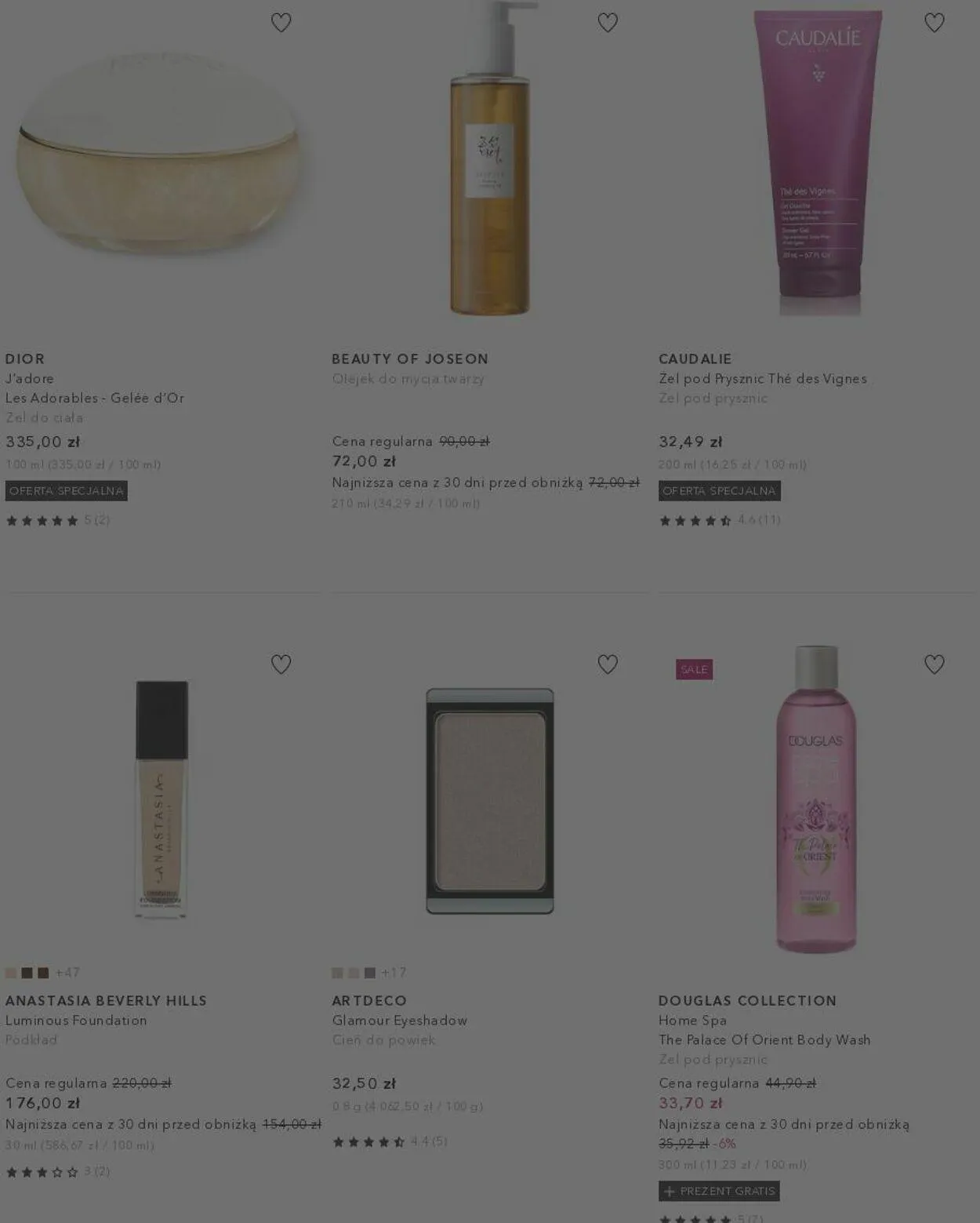 Gazetka Douglas Aktualna gazetka od 9 września do 15 września 2024 - Strona 133