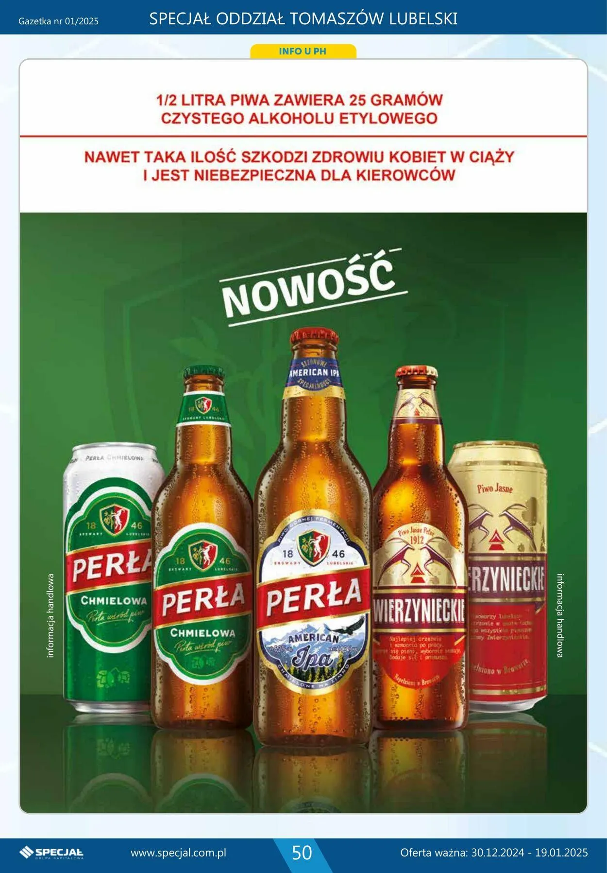 Gazetka Specjał od 30 grudnia do 19 stycznia 2026 - Strona 50