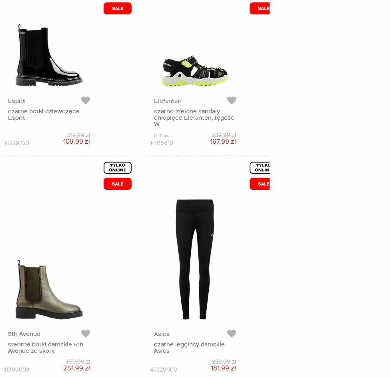 Gazetka Deichmann Aktualna gazetka od 11 marca do 24 marca 2024 - Strona 82