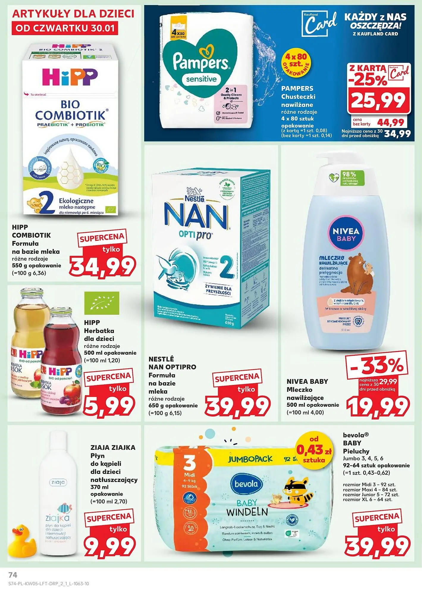 Gazetka Kaufland gazetka od 30 stycznia do 5 lutego 2025 - Strona 74