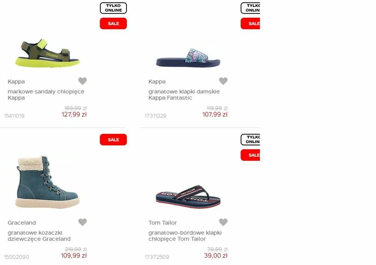 Gazetka Deichmann Aktualna gazetka od 6 stycznia do 19 stycznia 2025 - Strona 127