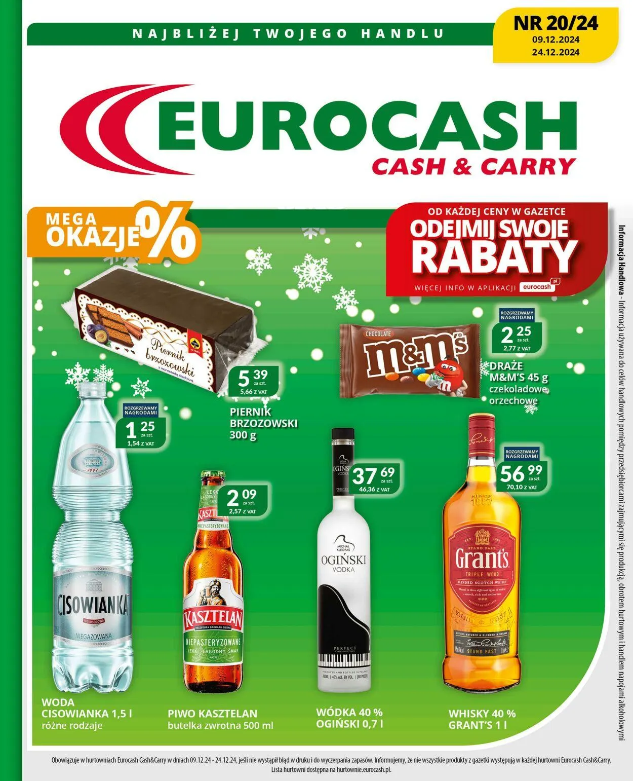Eurocash Aktualna gazetka - 1