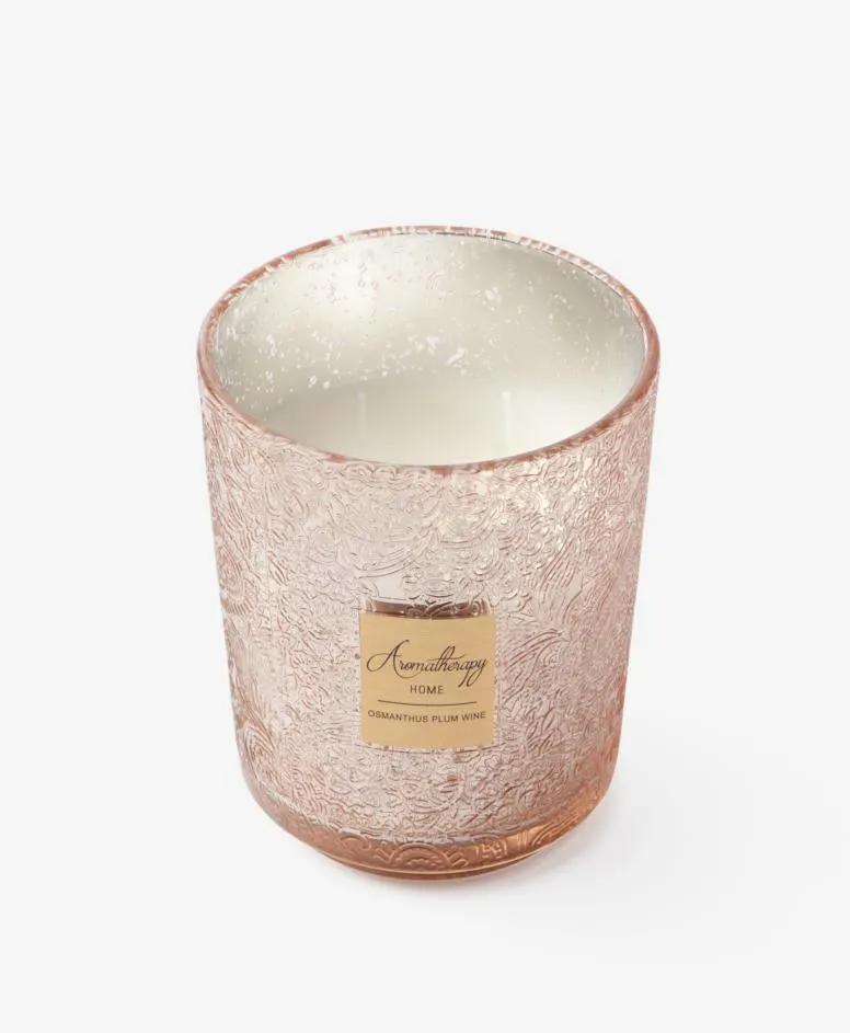 Świeca zapachowa w szkle