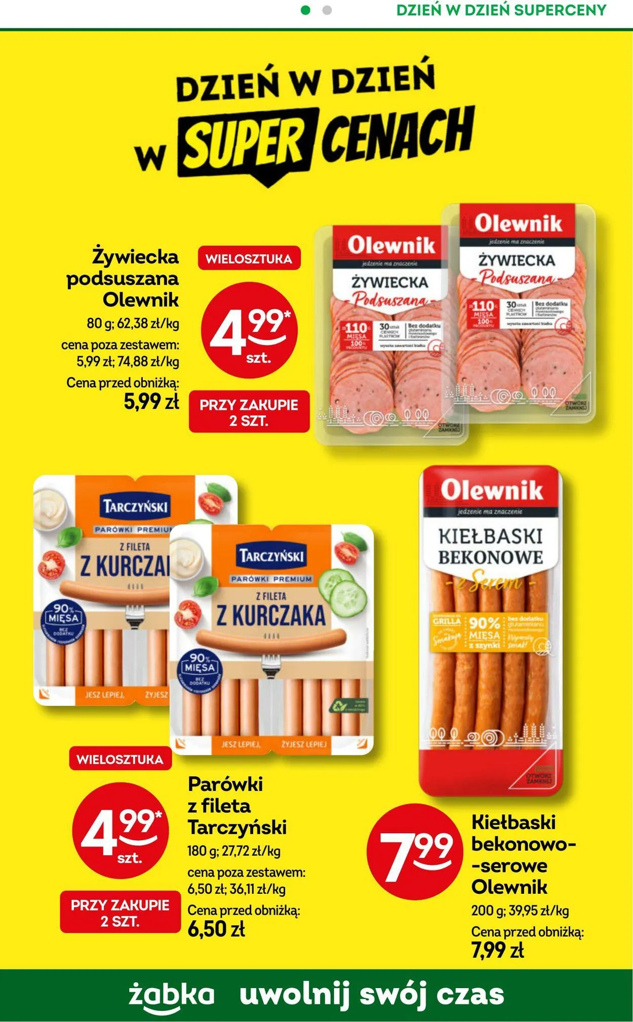 Gazetka Żabka Aktualna gazetka od 28 stycznia do 11 lutego 2025 - Strona 60