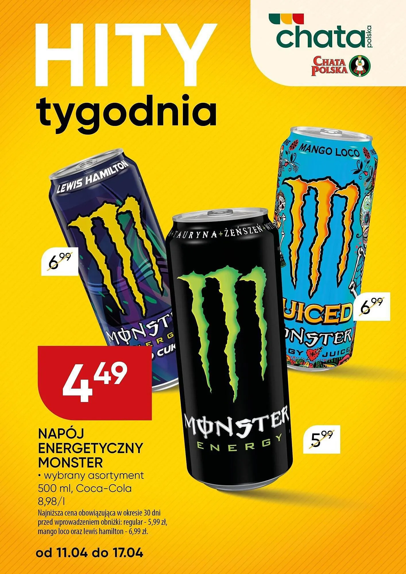 Gazetka Chata Polska gazetka od 11 kwietnia do 17 kwietnia 2024 - Strona 