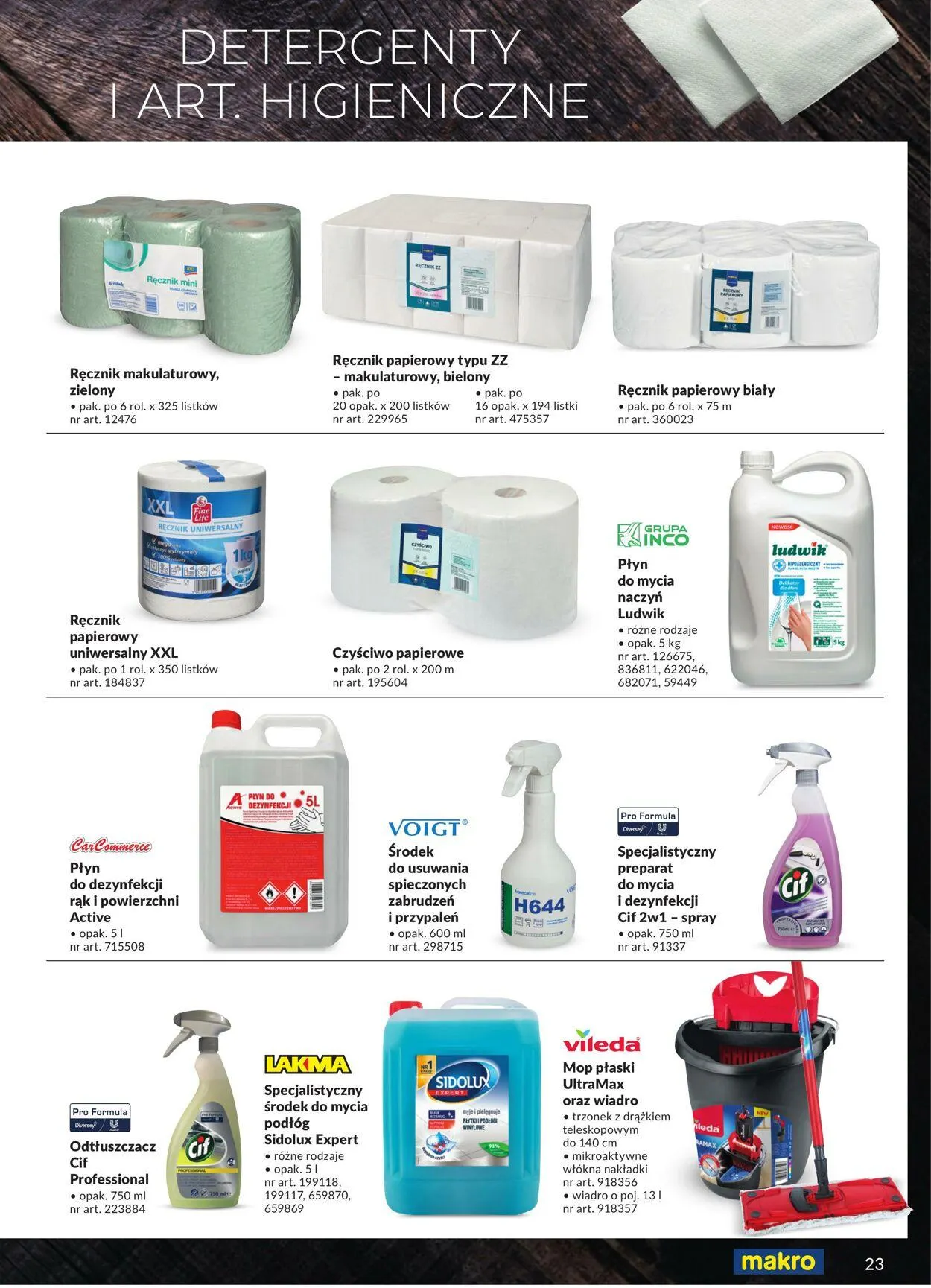Gazetka Makro Aktualna gazetka od 13 stycznia do 27 stycznia 2025 - Strona 23