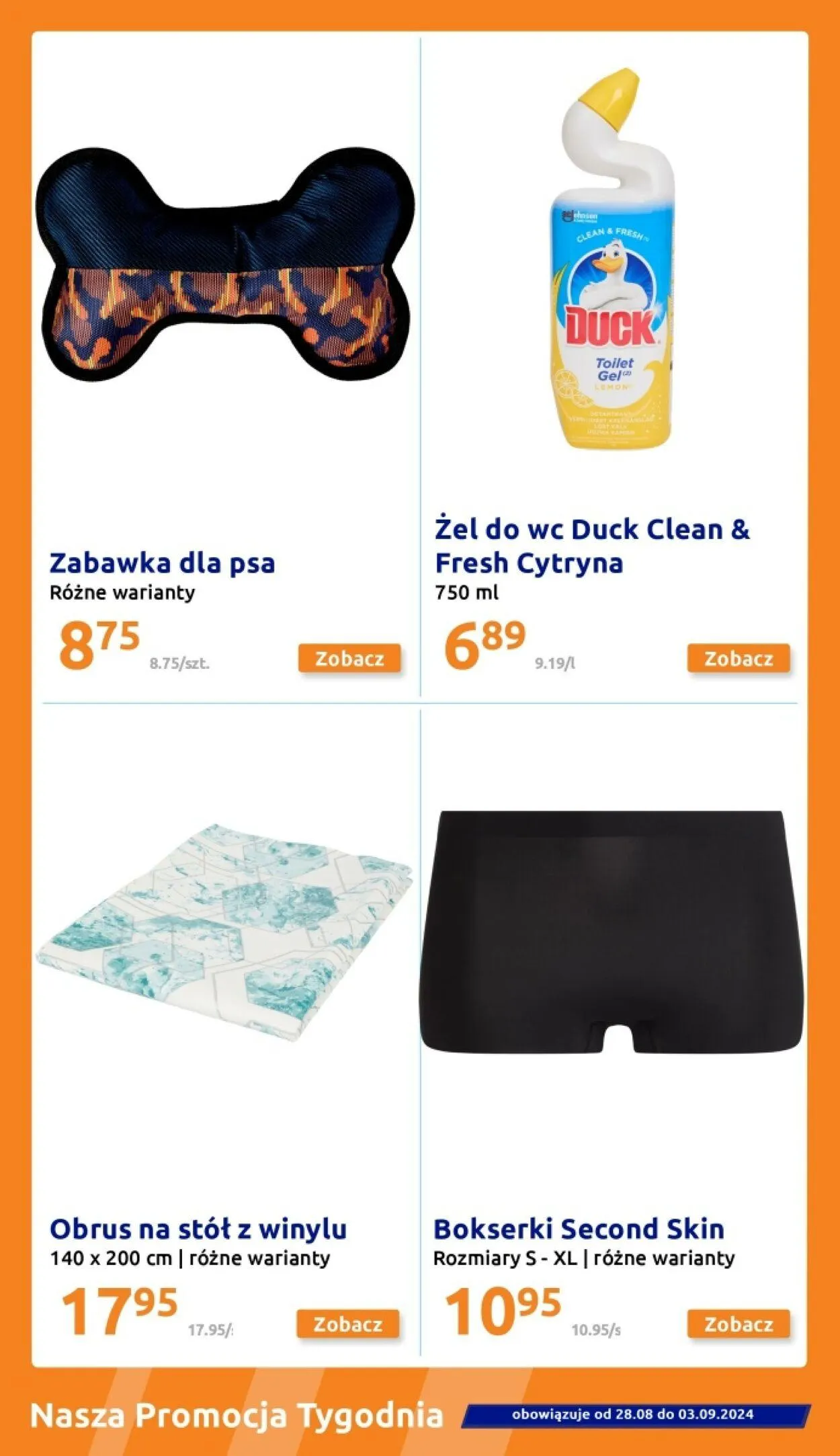 Gazetka Action Aktualna gazetka od 28 sierpnia do 4 września 2024 - Strona 5