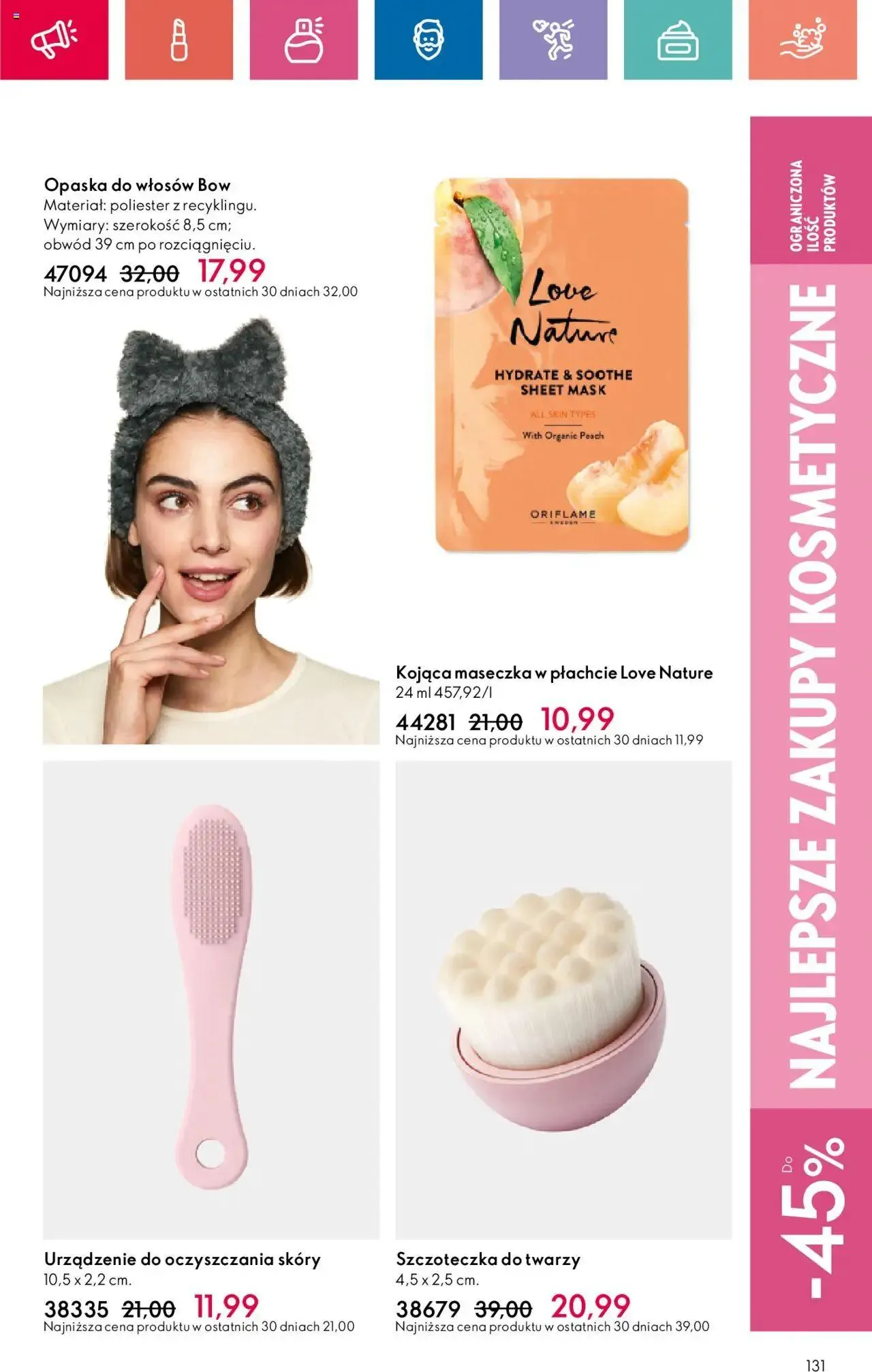 Gazetka Oriflame Katalog Black Friday od 10 listopada do 30 listopada 2024 - Strona 131