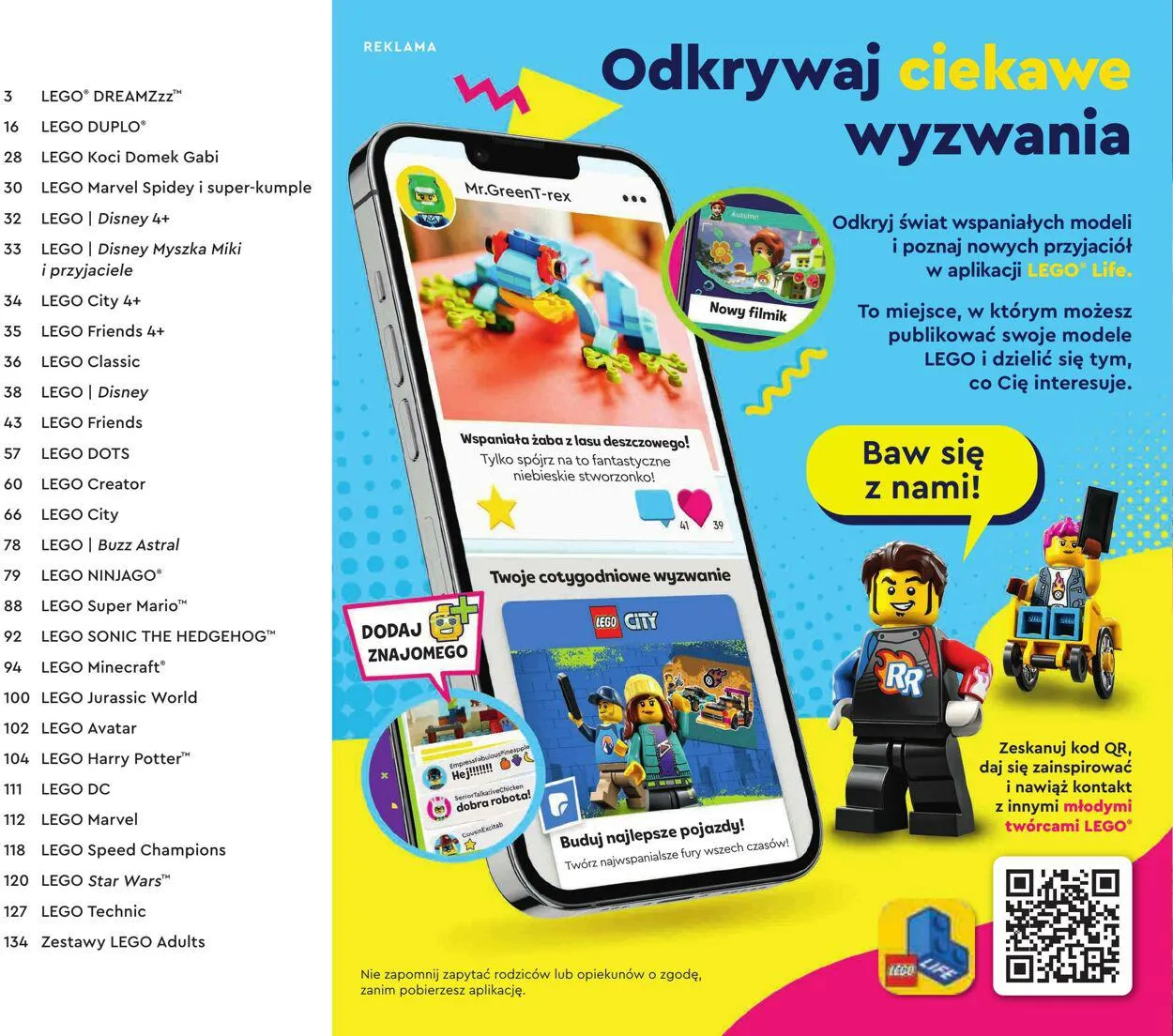 Gazetka Lego od 1 lipca do 31 grudnia 2023 - Strona 2