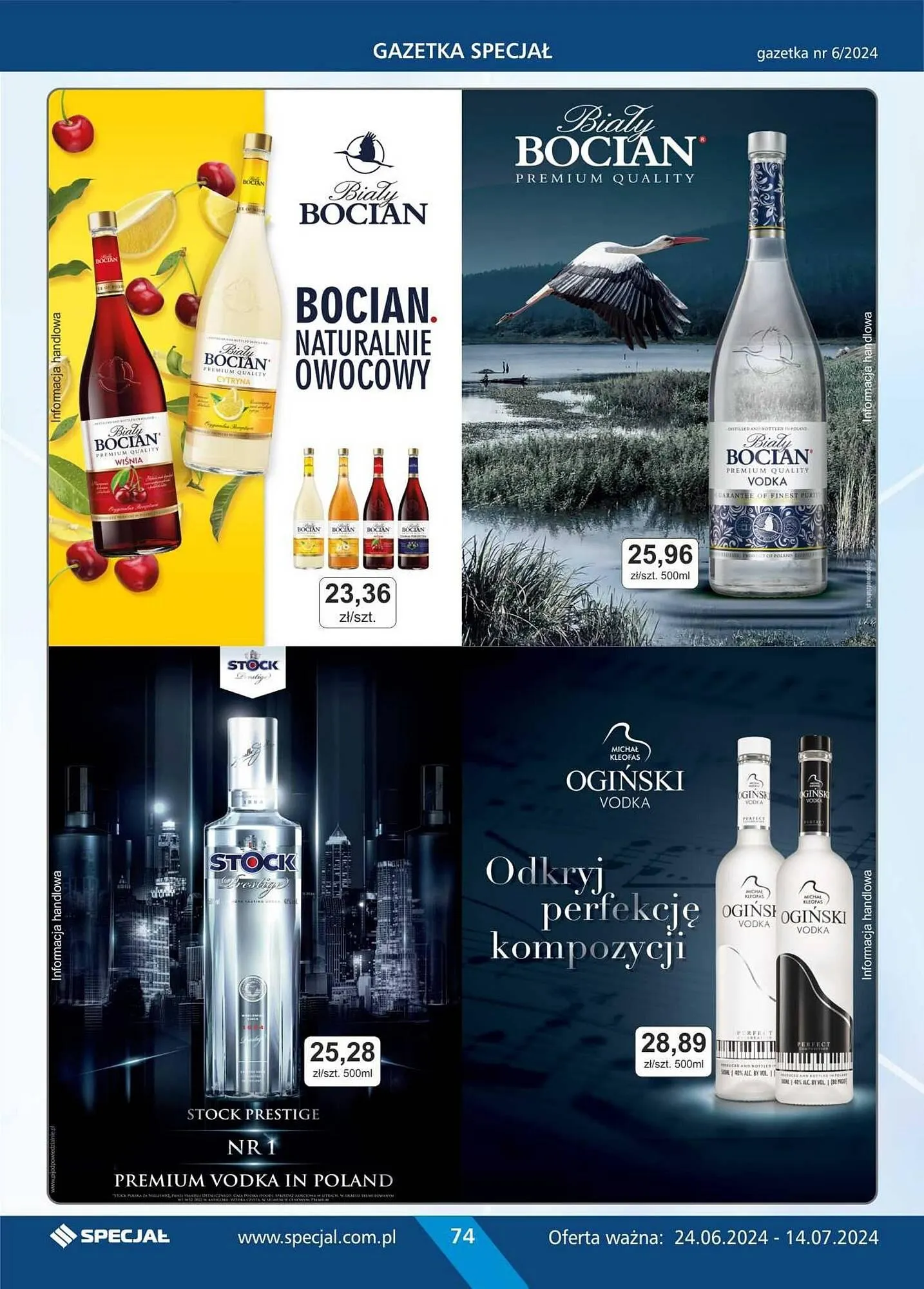 Gazetka Specjał gazetka od 24 czerwca do 14 lipca 2024 - Strona 74