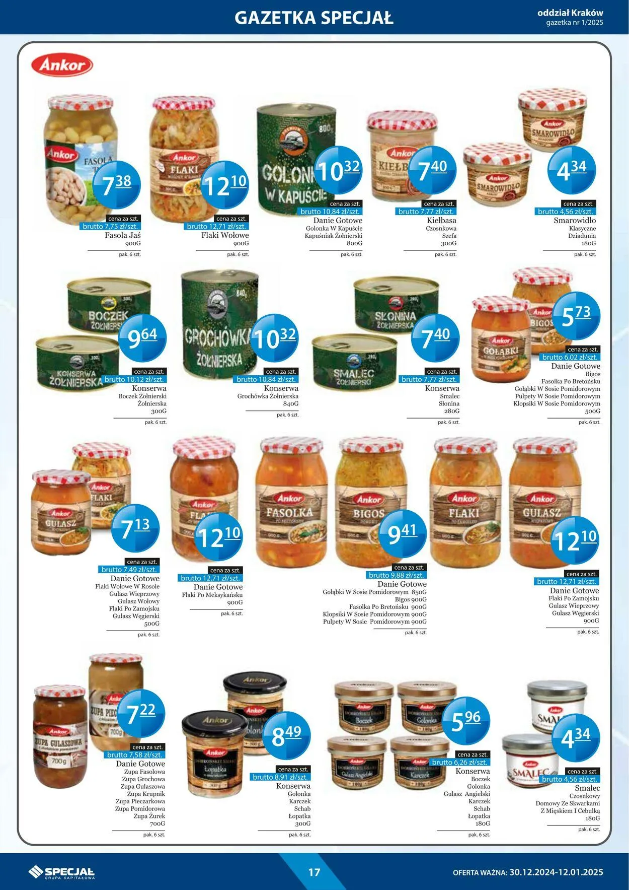 Gazetka Specjał od 30 grudnia do 19 stycznia 2026 - Strona 17