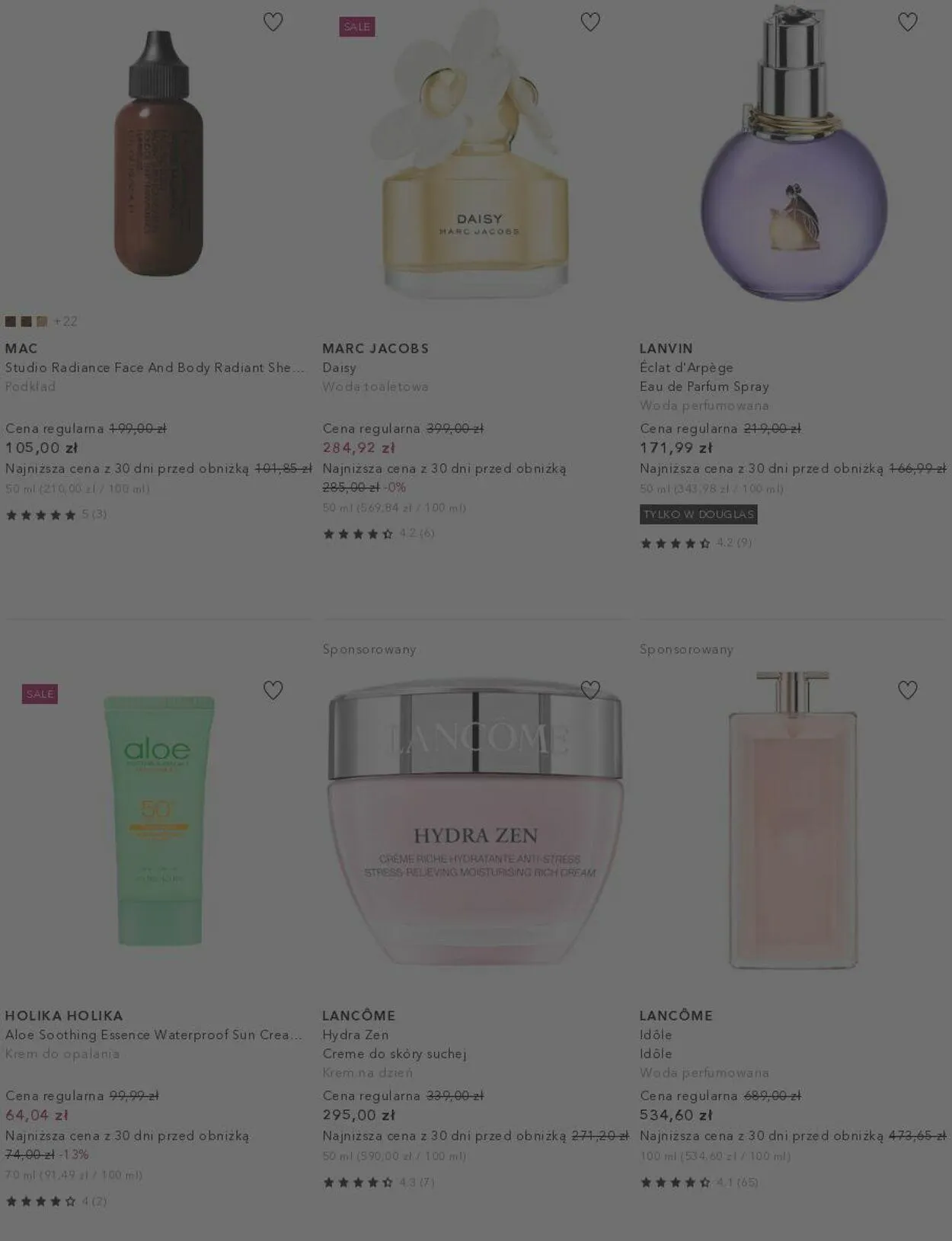 Gazetka Douglas Aktualna gazetka od 9 września do 15 września 2024 - Strona 74