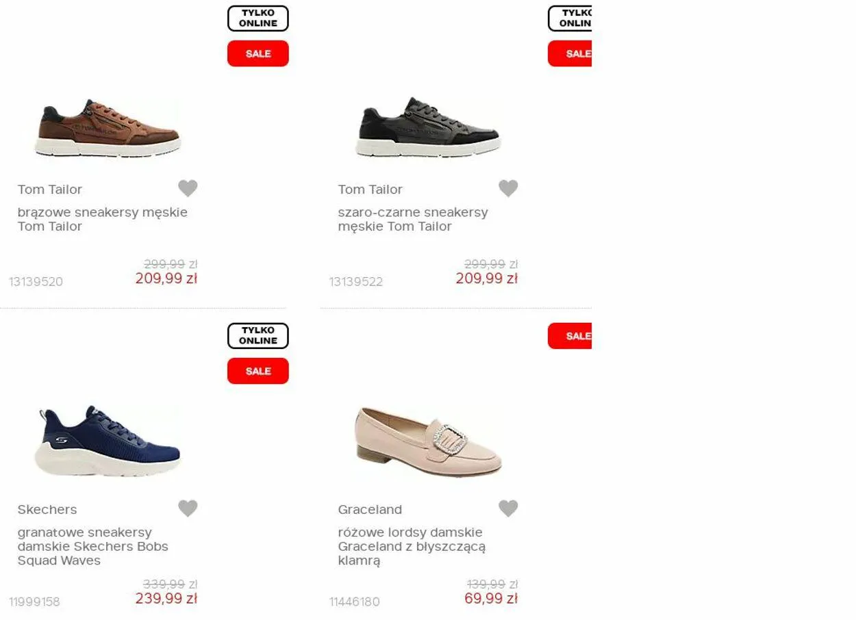 Gazetka Deichmann Aktualna gazetka od 11 marca do 24 marca 2024 - Strona 72