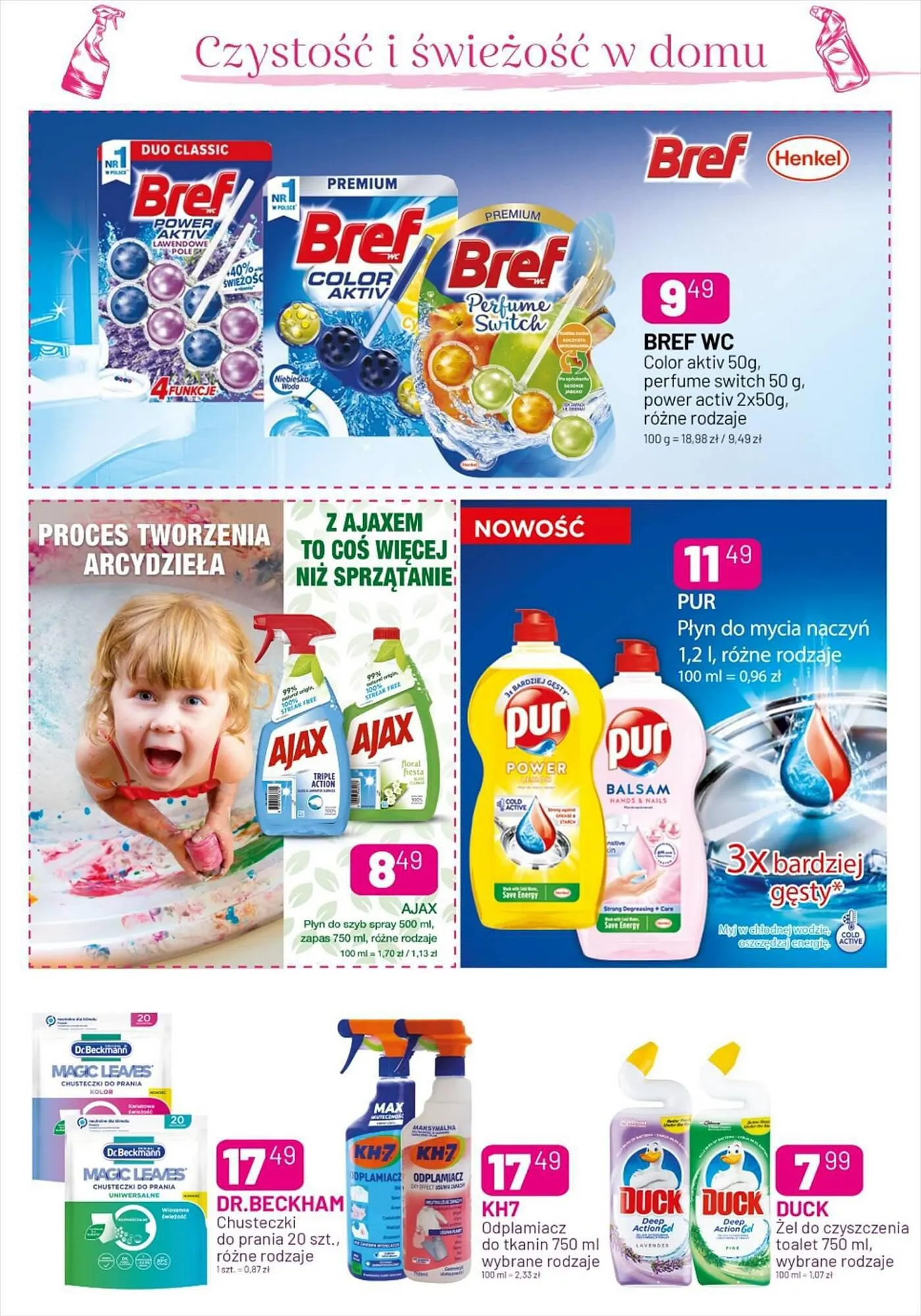 Gazetka Koliber drogerie gazetka od 9 lipca do 30 lipca 2023 - Strona 7