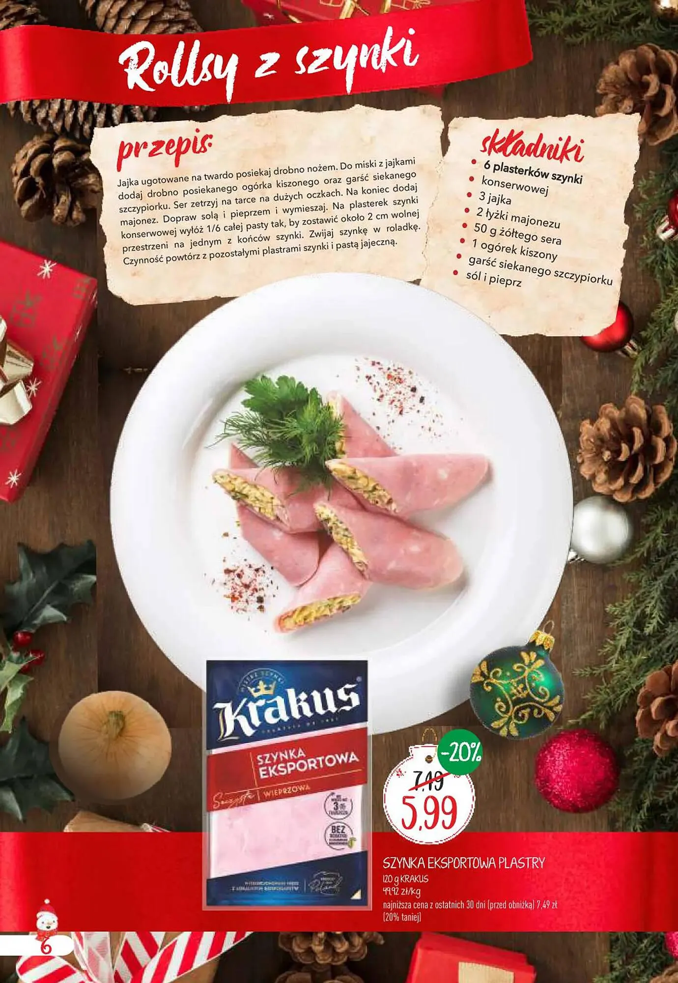 Gazetka Arhelan gazetka od 11 grudnia do 7 stycznia 2024 - Strona 6