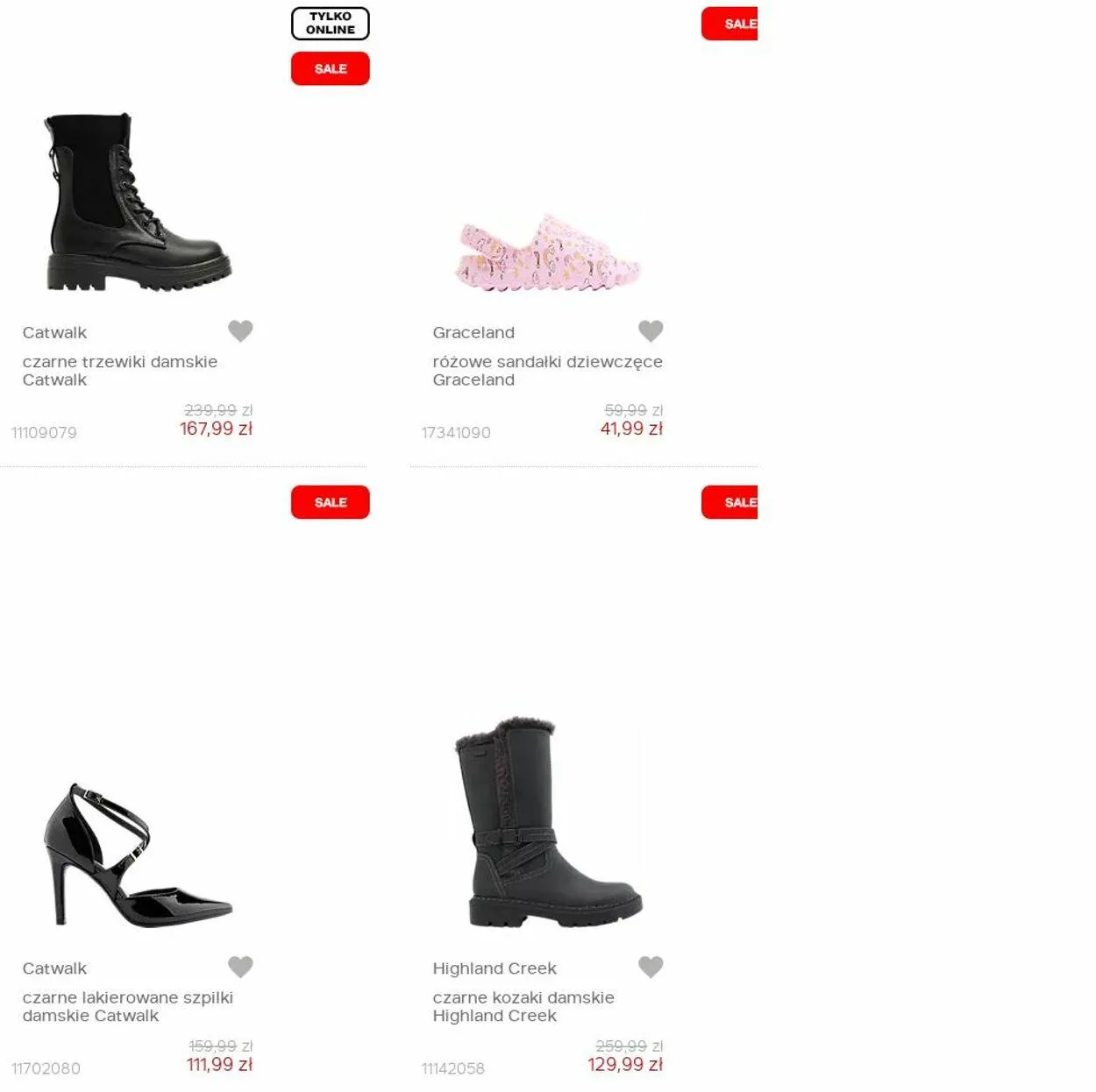 Gazetka Deichmann Aktualna gazetka od 2 stycznia do 12 stycznia 2025 - Strona 127