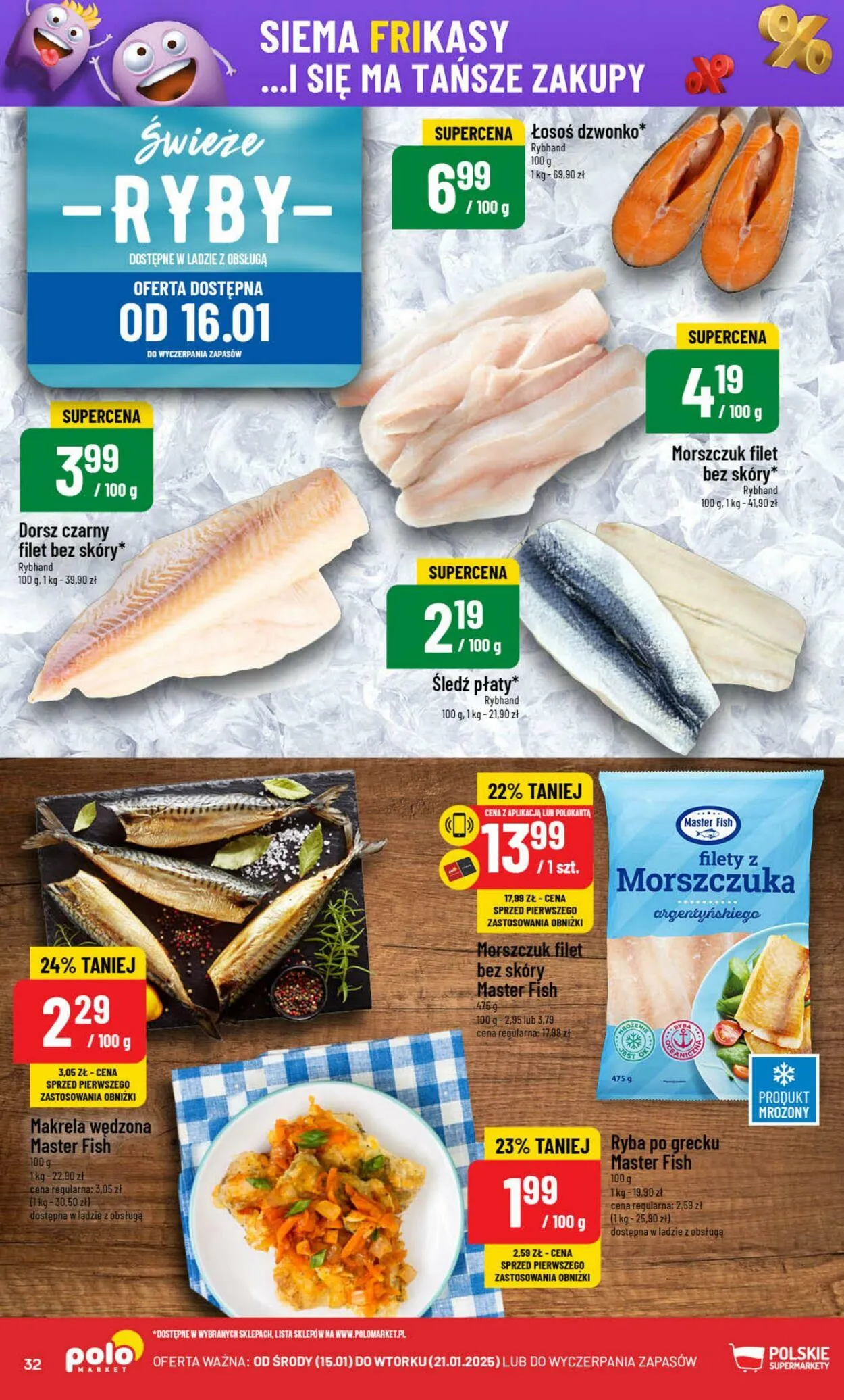Gazetka Polomarket Aktualna gazetka od 15 stycznia do 21 stycznia 2025 - Strona 32