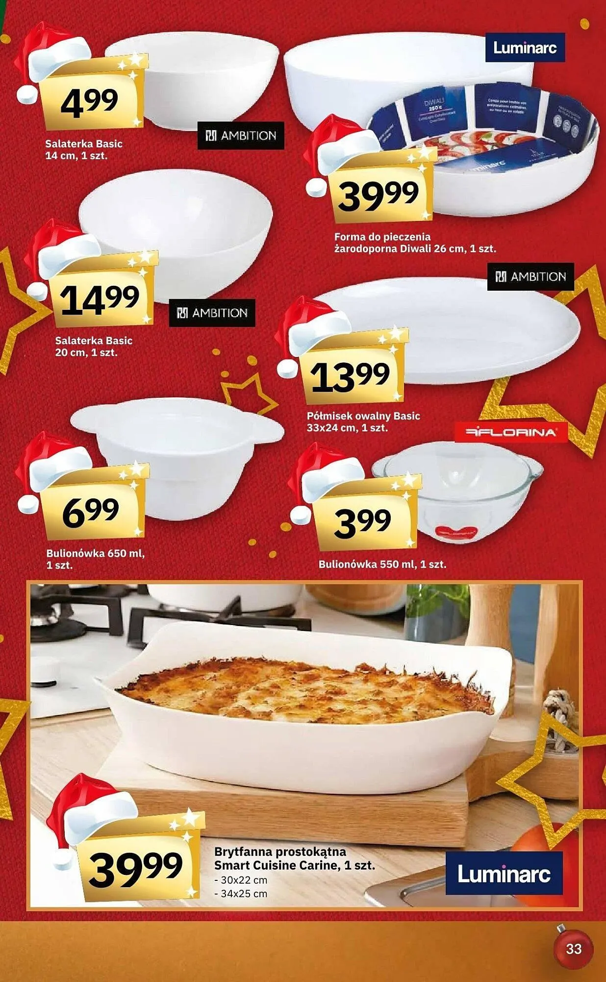 Gazetka Twój Market gazetka od 25 listopada do 24 grudnia 2024 - Strona 33