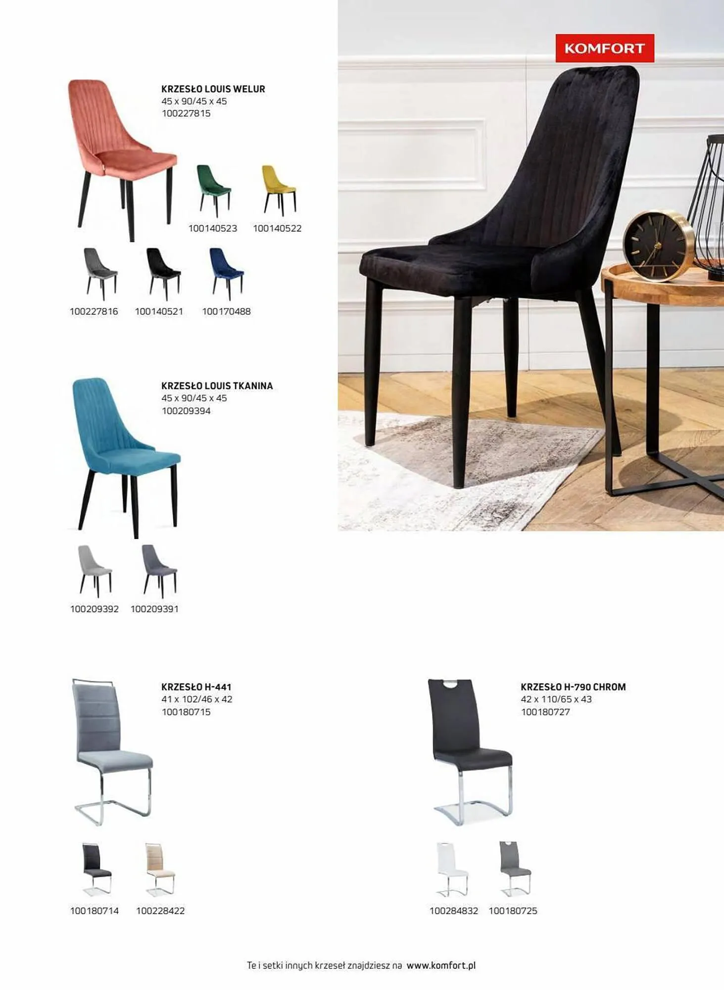 Gazetka Komfort gazetka od 21 czerwca do 31 lipca 2023 - Strona 41