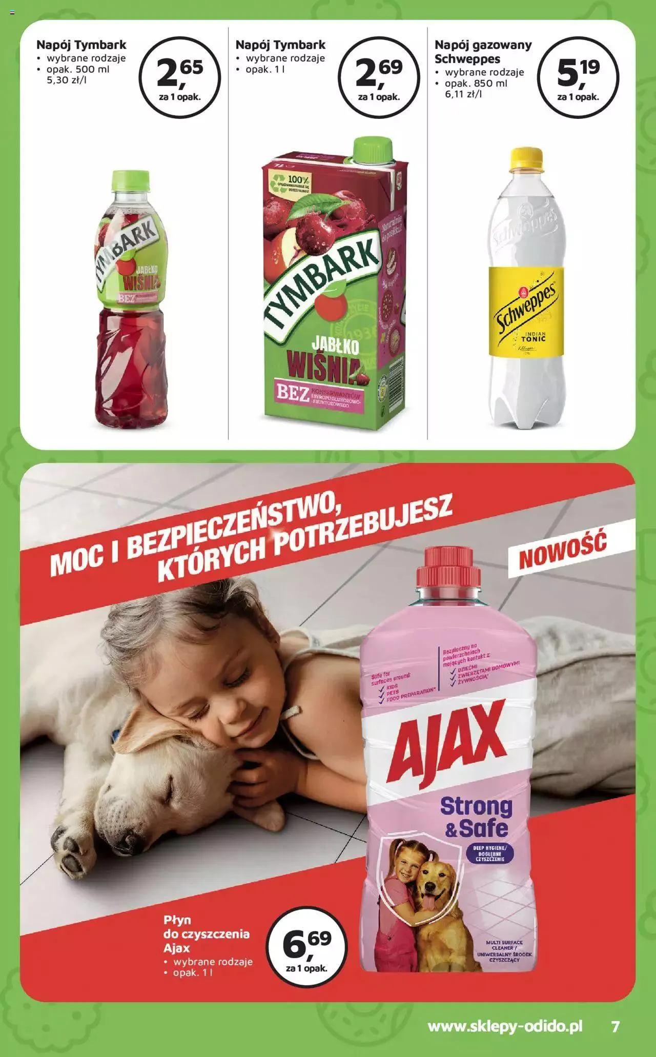 Gazetka Odido Gazetka od 2 stycznia do 11 stycznia 2024 - Strona 7