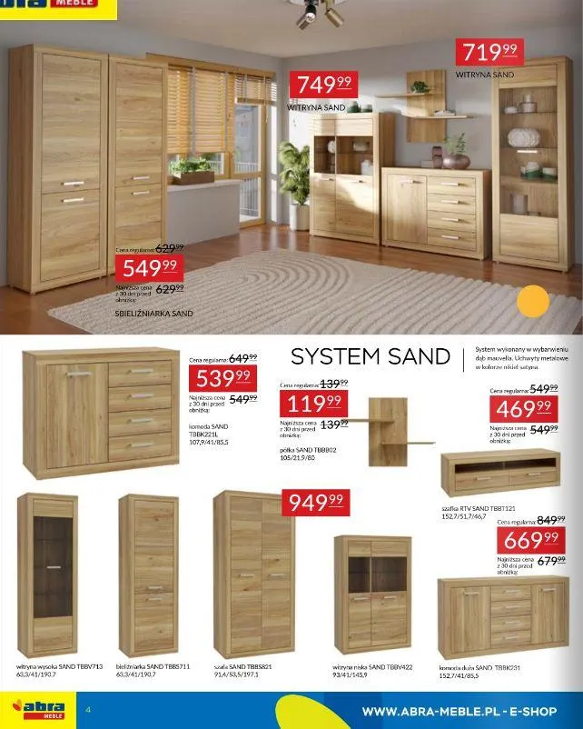 Gazetka Abra Aktualna gazetka od 10 stycznia do 30 stycznia 2025 - Strona 4