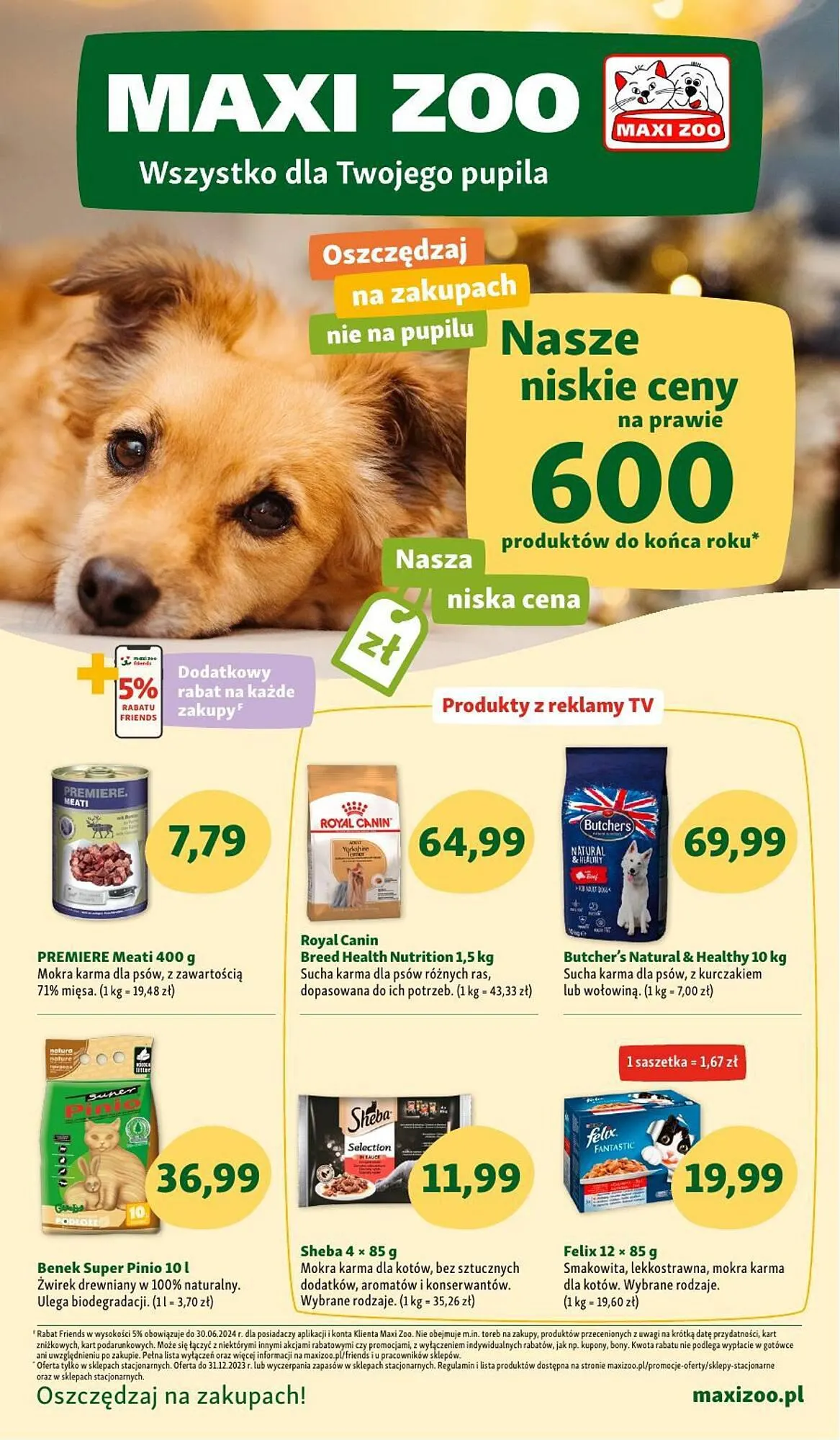 Maxi Zoo gazetka - 1