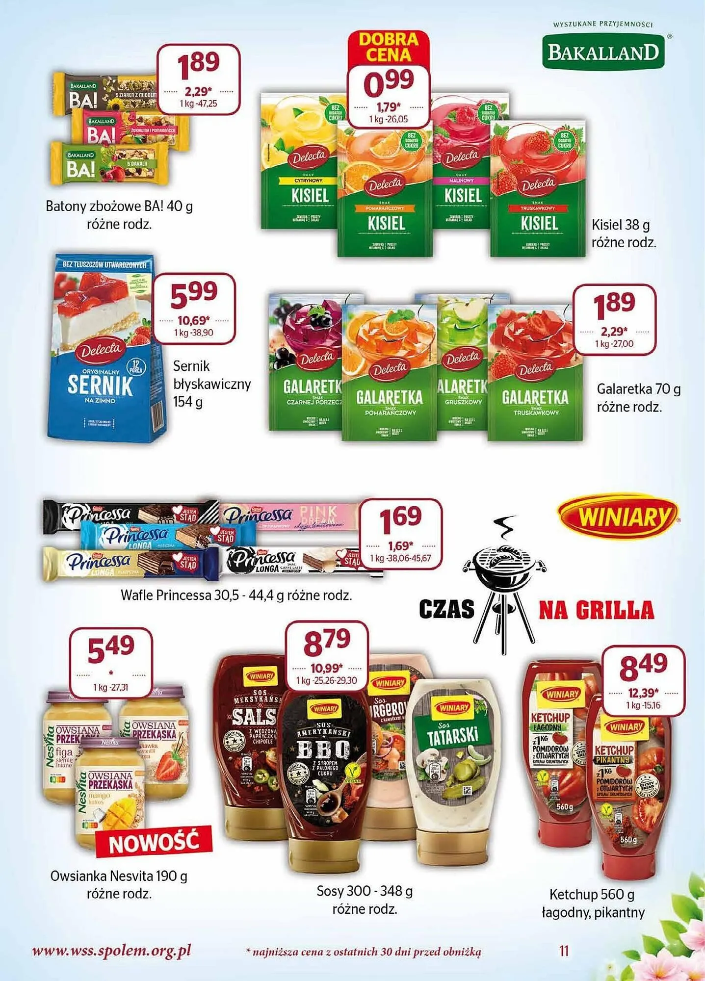 Gazetka Społem gazetka od 1 maja do 31 maja 2024 - Strona 11