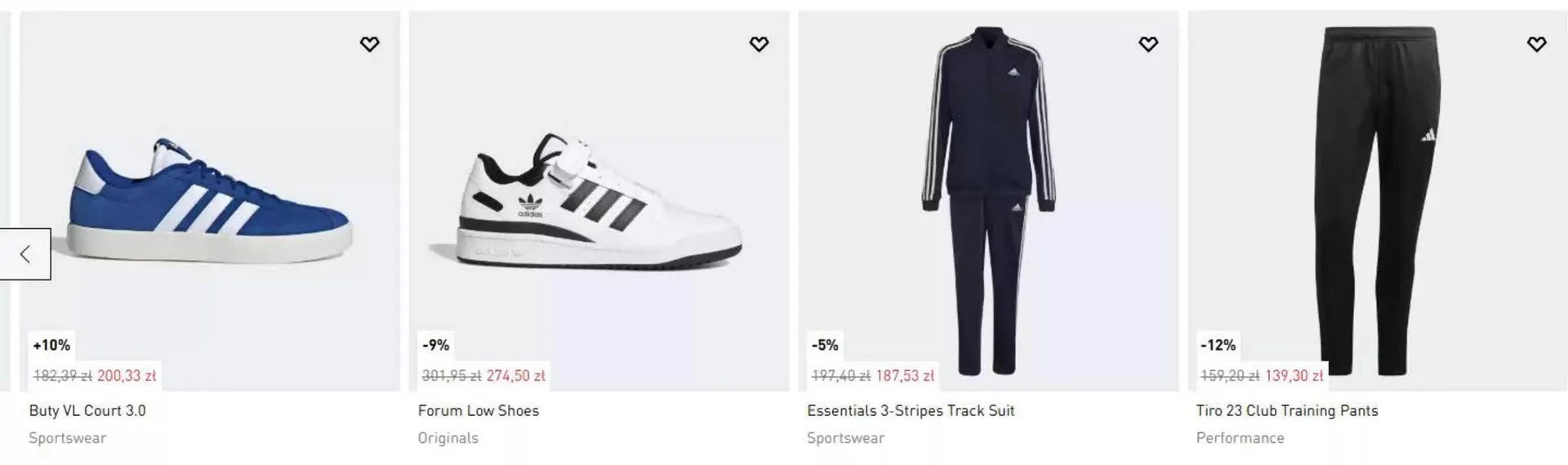 Adidas gazetka - 1